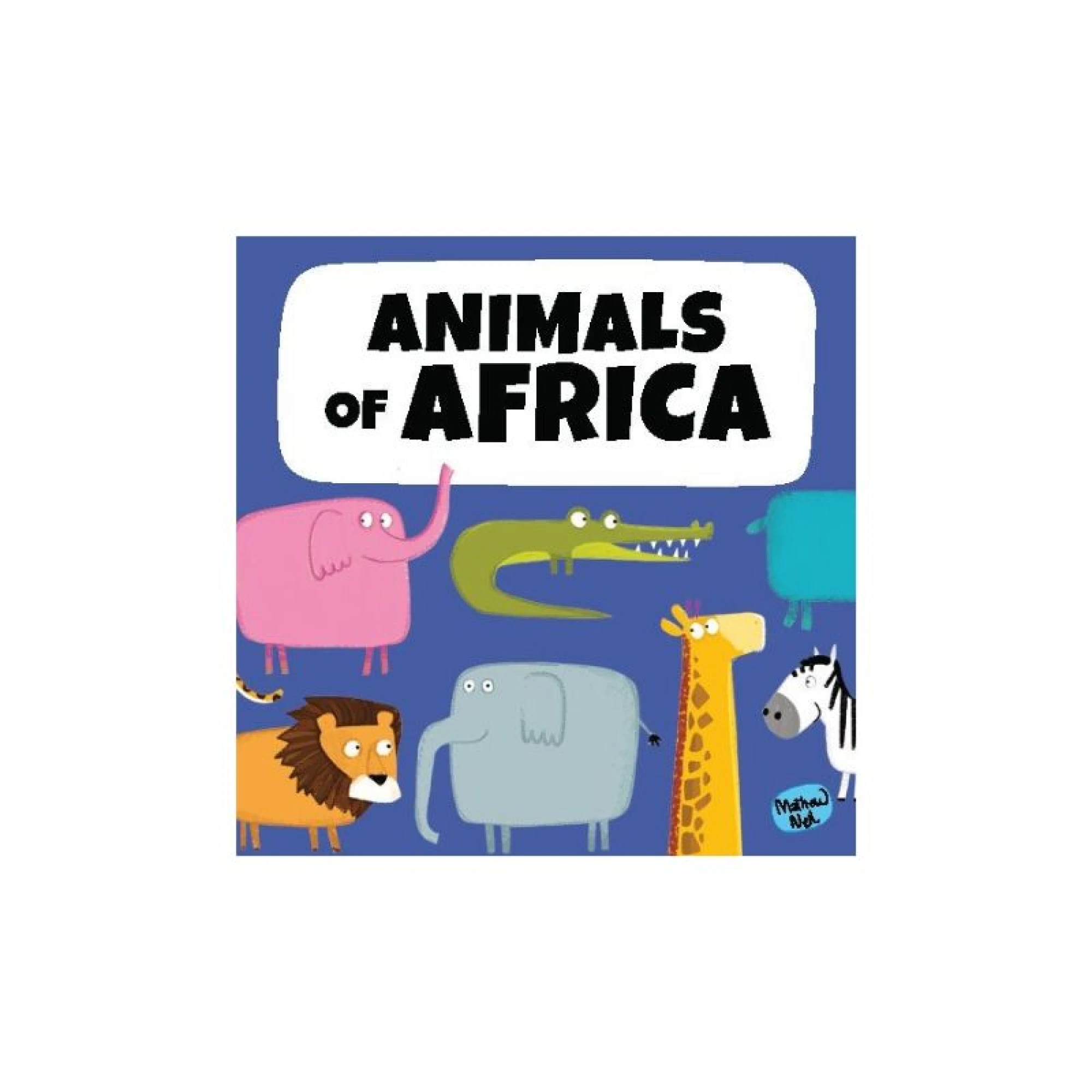 Animals of Africa Puzzle