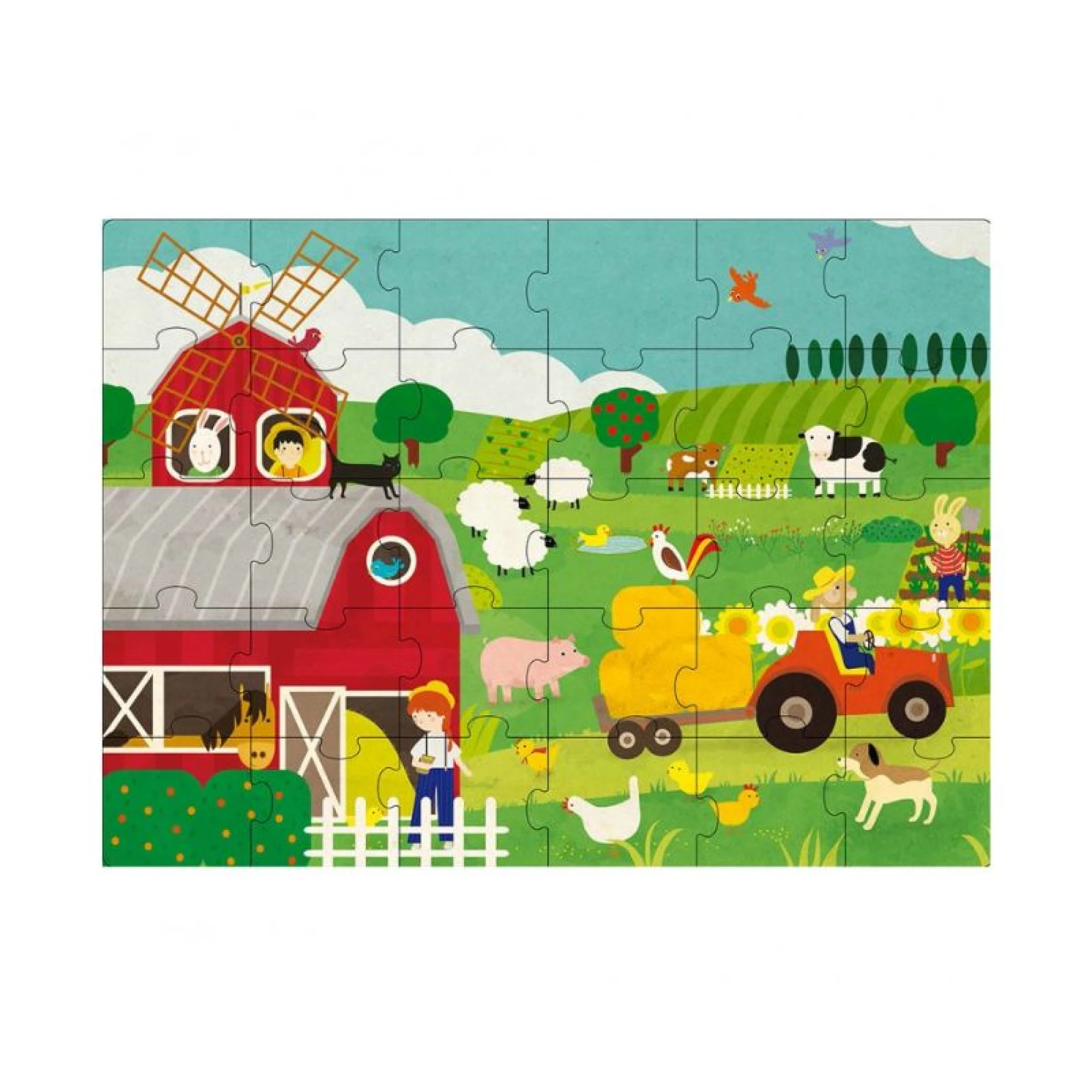 The Farm Puzzle