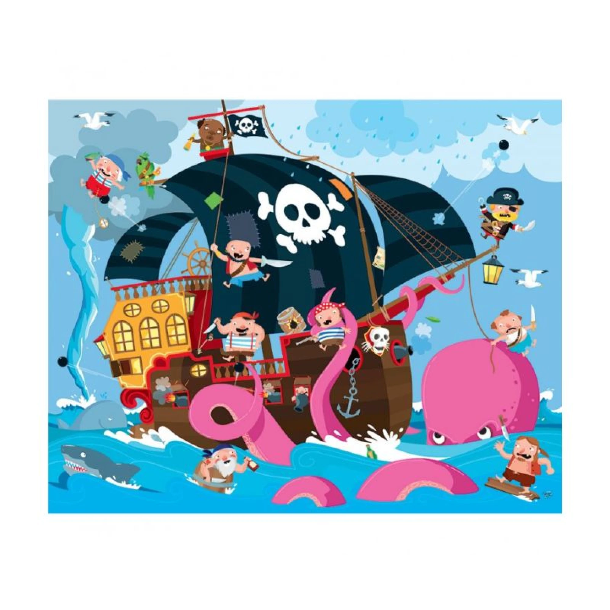 Pirates Puzzle