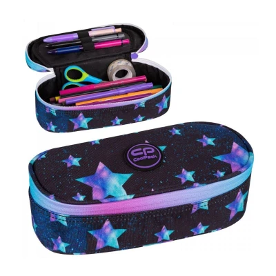 CoolPack Campus pencil case stars, Star Night
