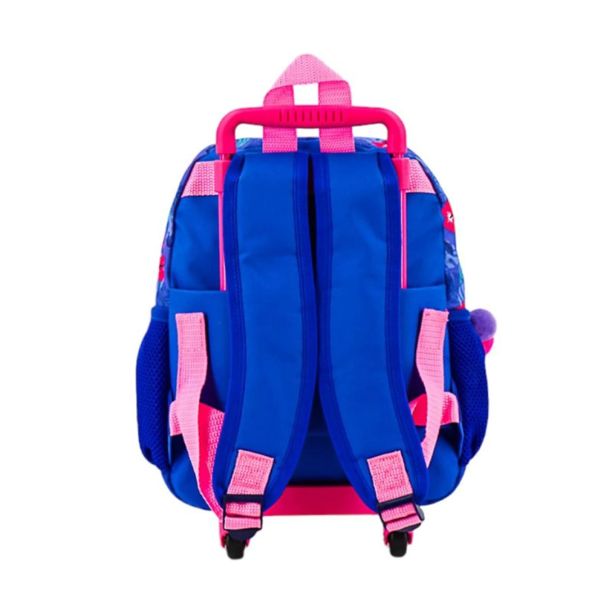 Stitch 3D girls backpack Stitch purple 2 side pockets