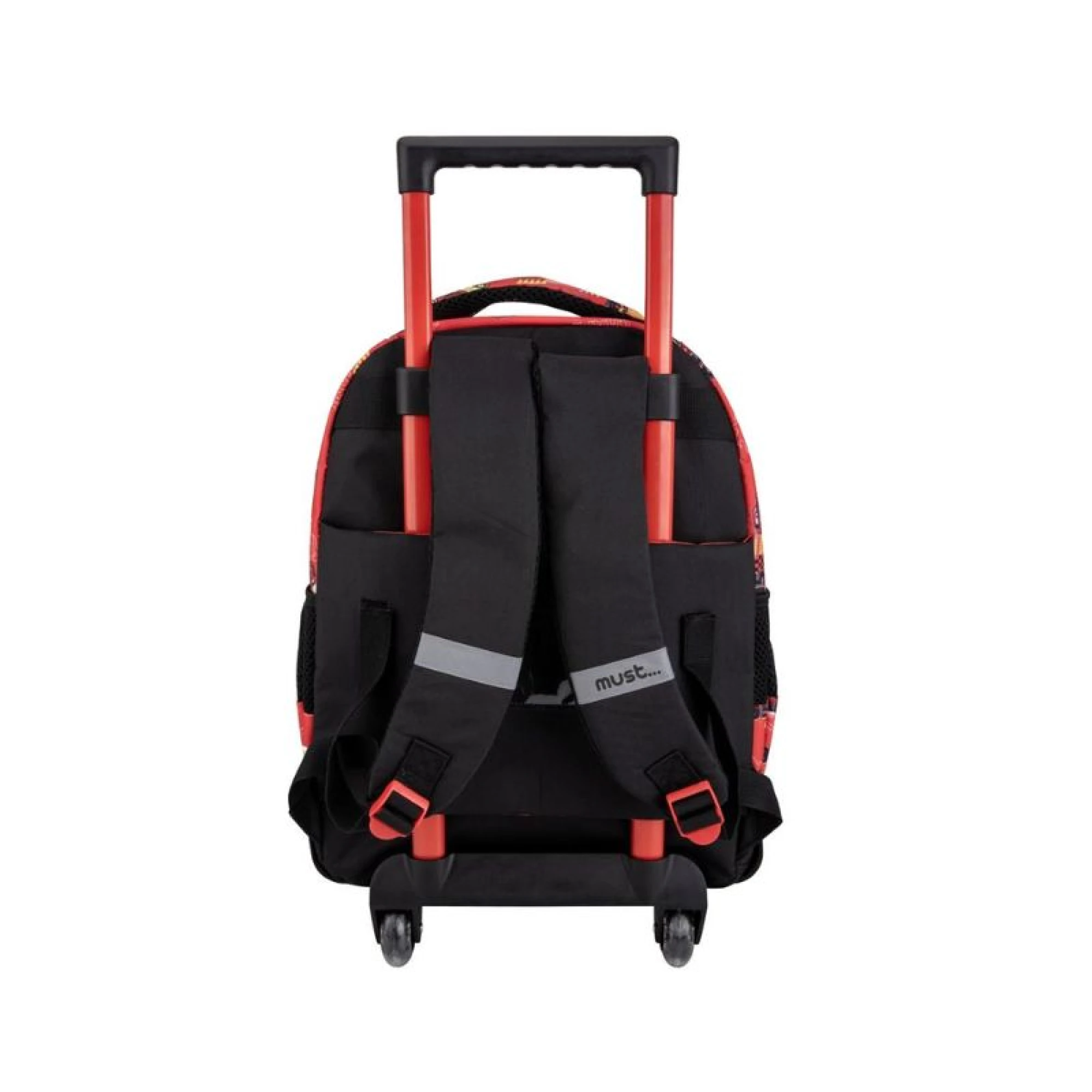School Trolley Backpack Disney Cars Lets Race Must 3 Cases