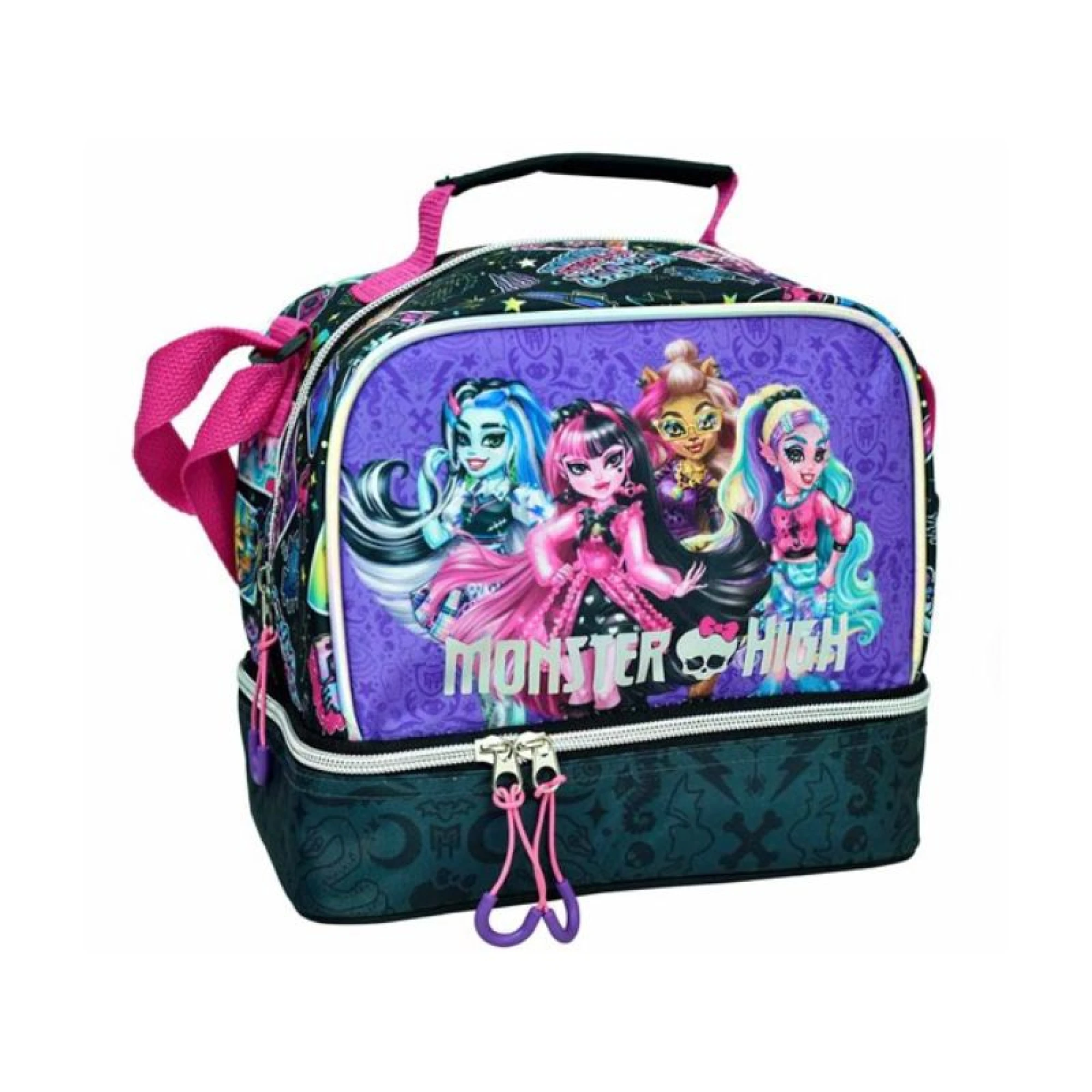 Gim Monster High Lunch Bag