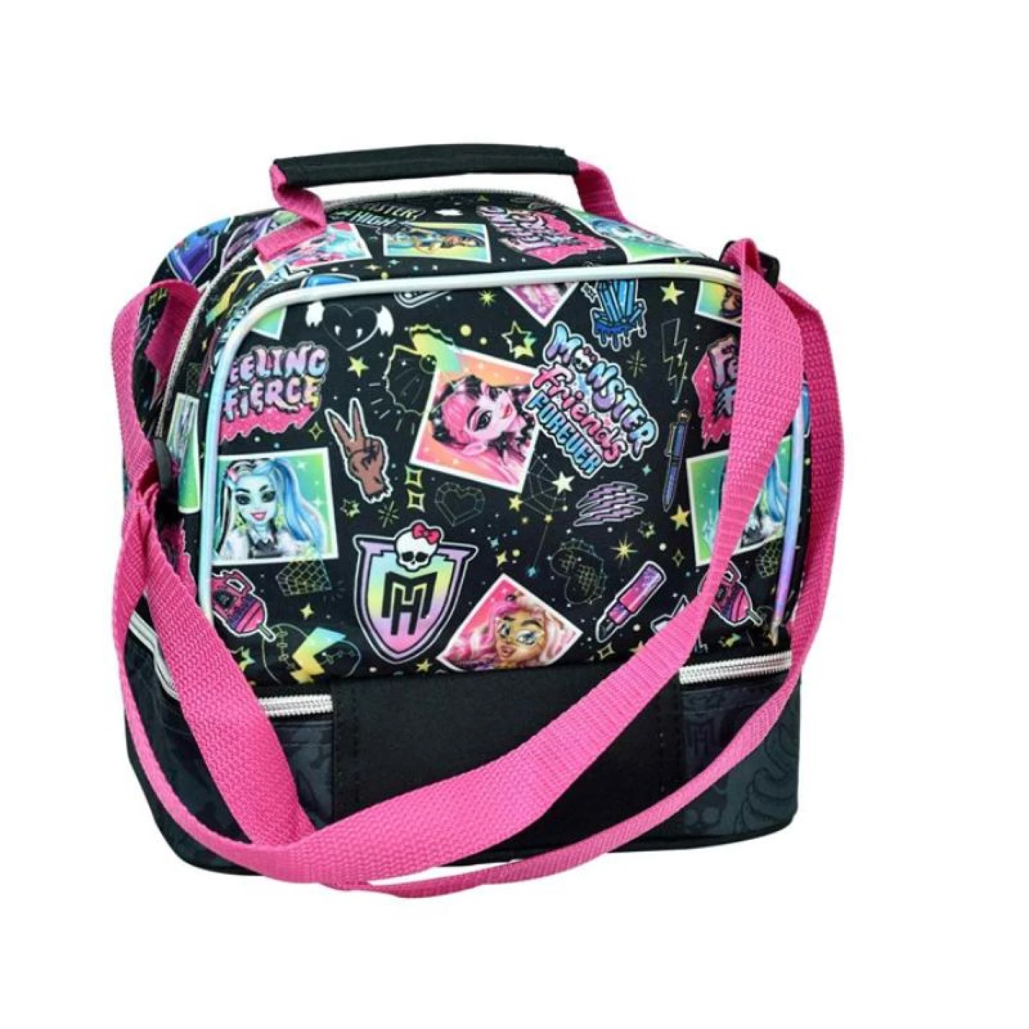 Gim Monster High Lunch Bag
