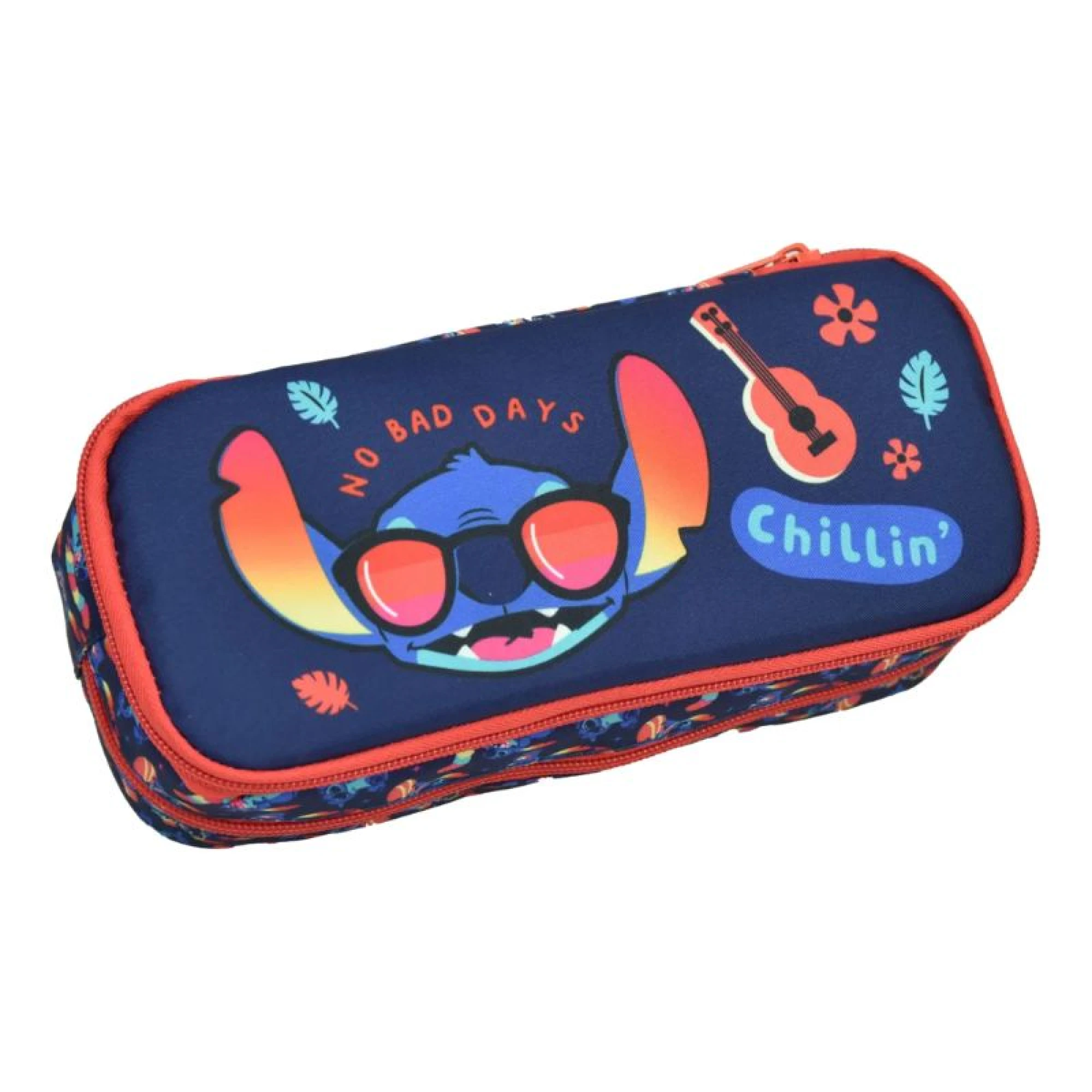 Pencil Case Oval Lilo &amp; Stich 24