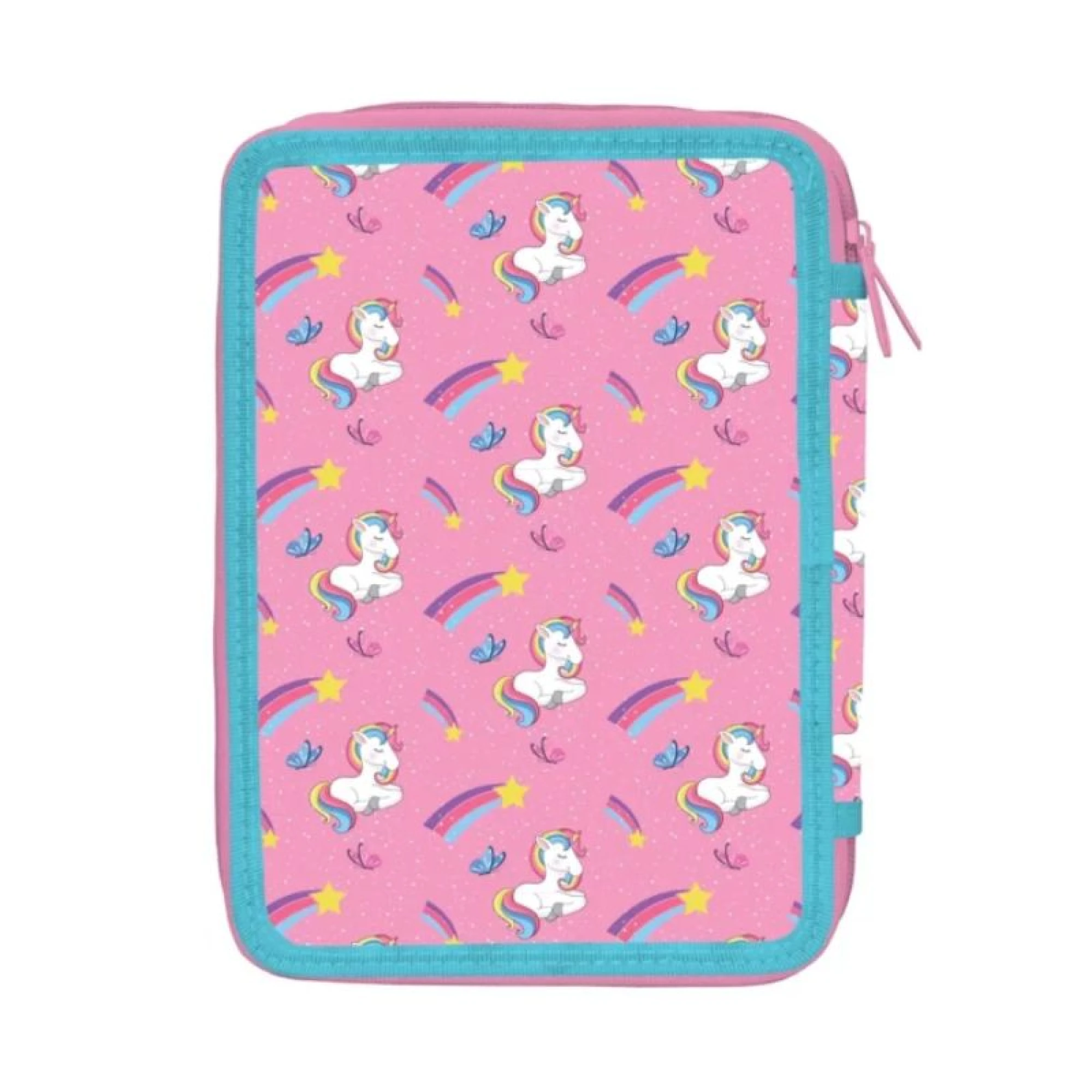 Pencil Case Double Decker Filled Must Unicorn Dreams