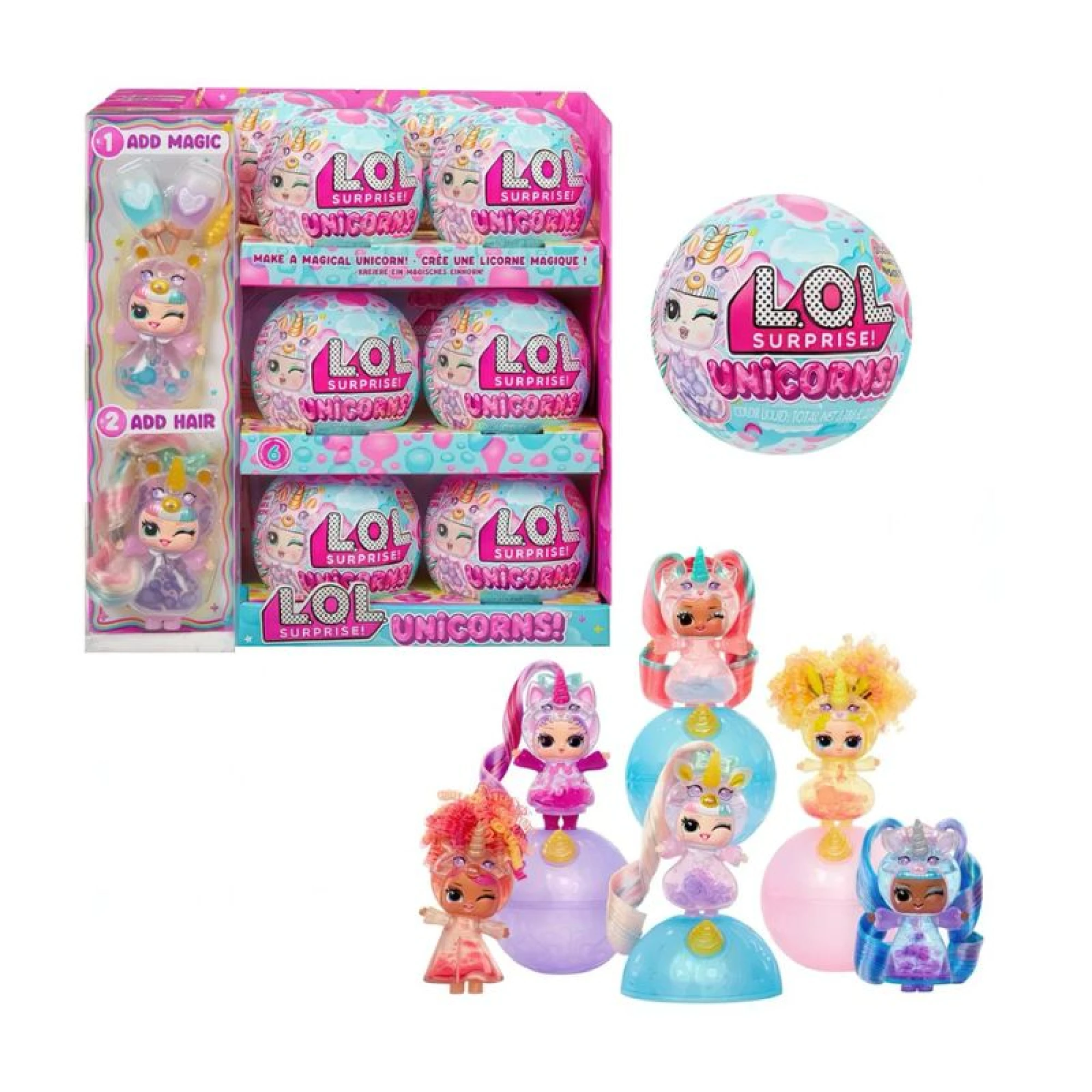 LOL Surprise Unicorn Tots! Assortment