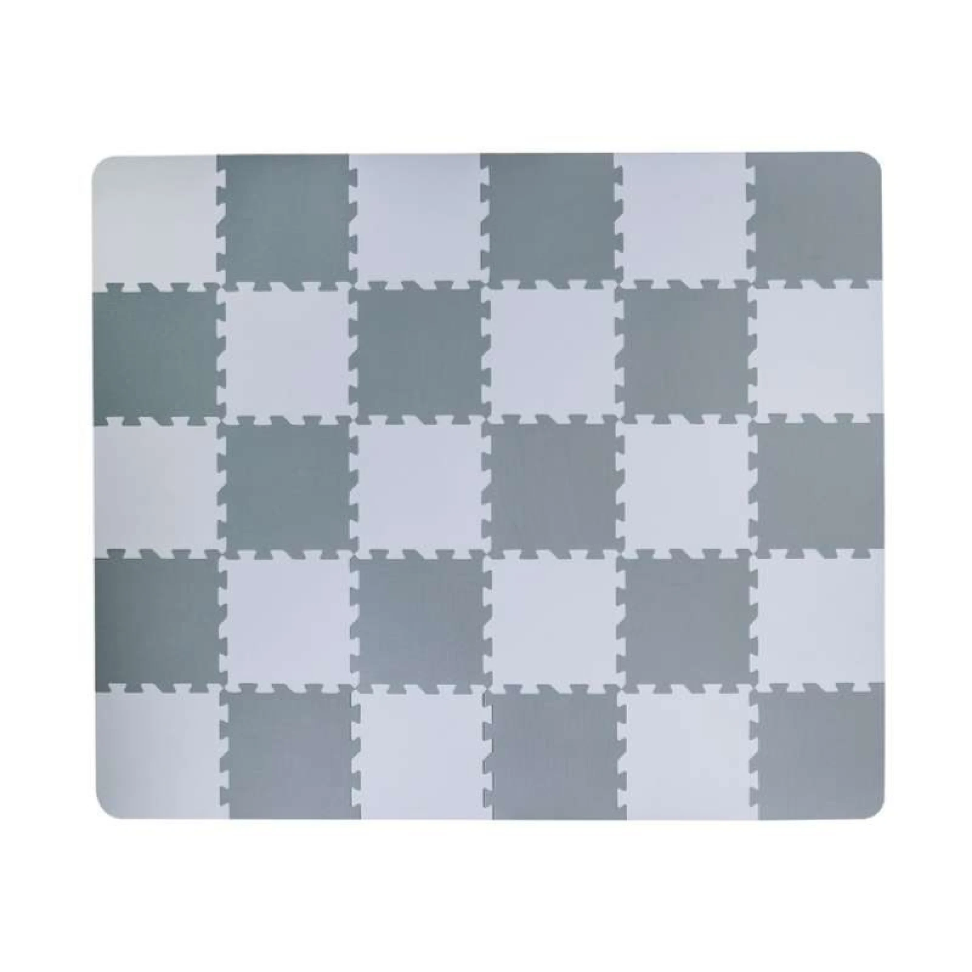FreeOn Free2Play Baby Puzzle Grey And White