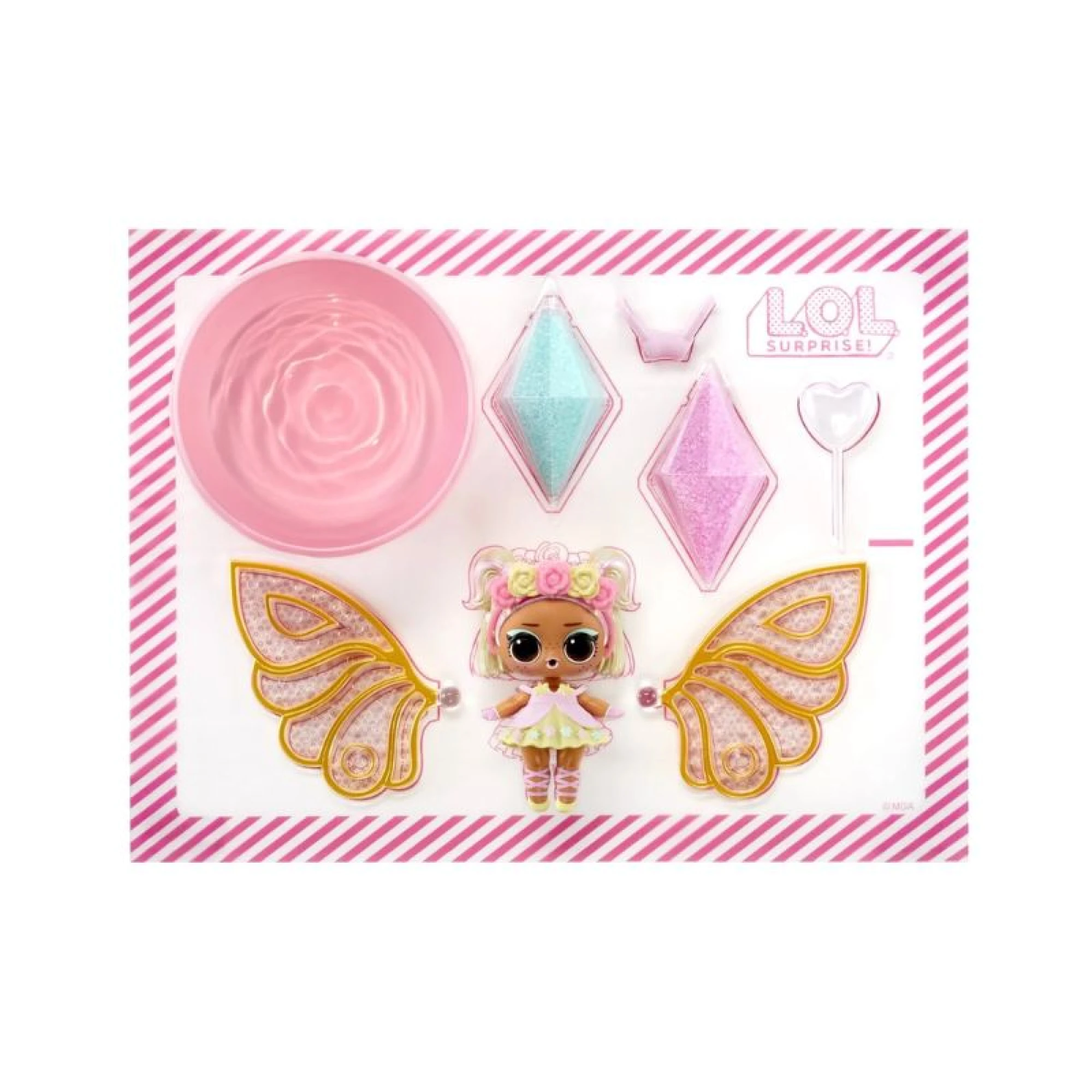 LOL Surprise Fairies! Tots Dolls Asst