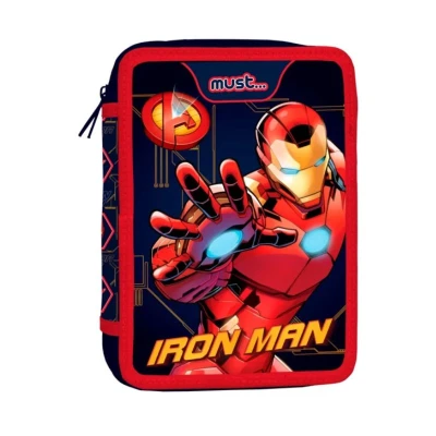 Pencil Case Double Decker Filled Avengers Assemble Must
