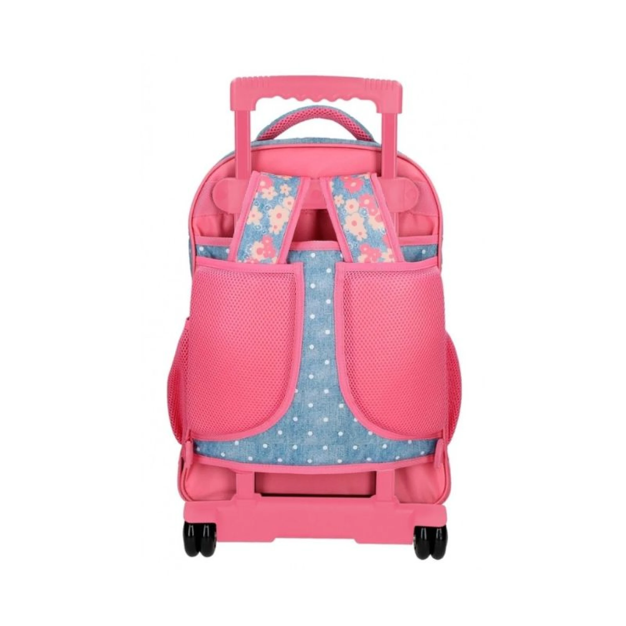 Enso Little Dreams 2 wheeled backpack Pink