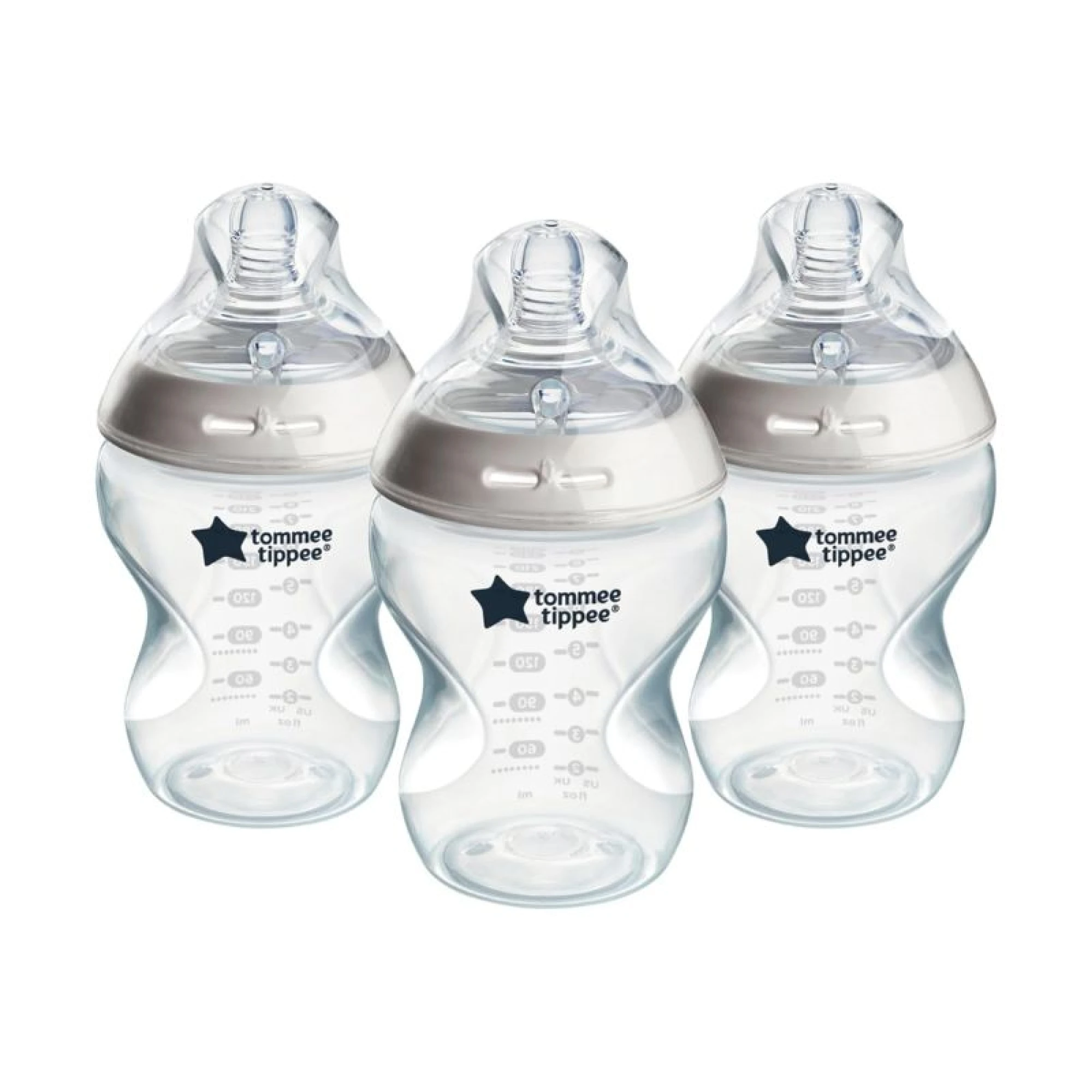 Tommee Tippee Natural Start Anti-Colic Baby Bottle, 260 ml 0+ months