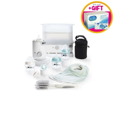Tommee Tippee Complete Baby Feeding Set - White