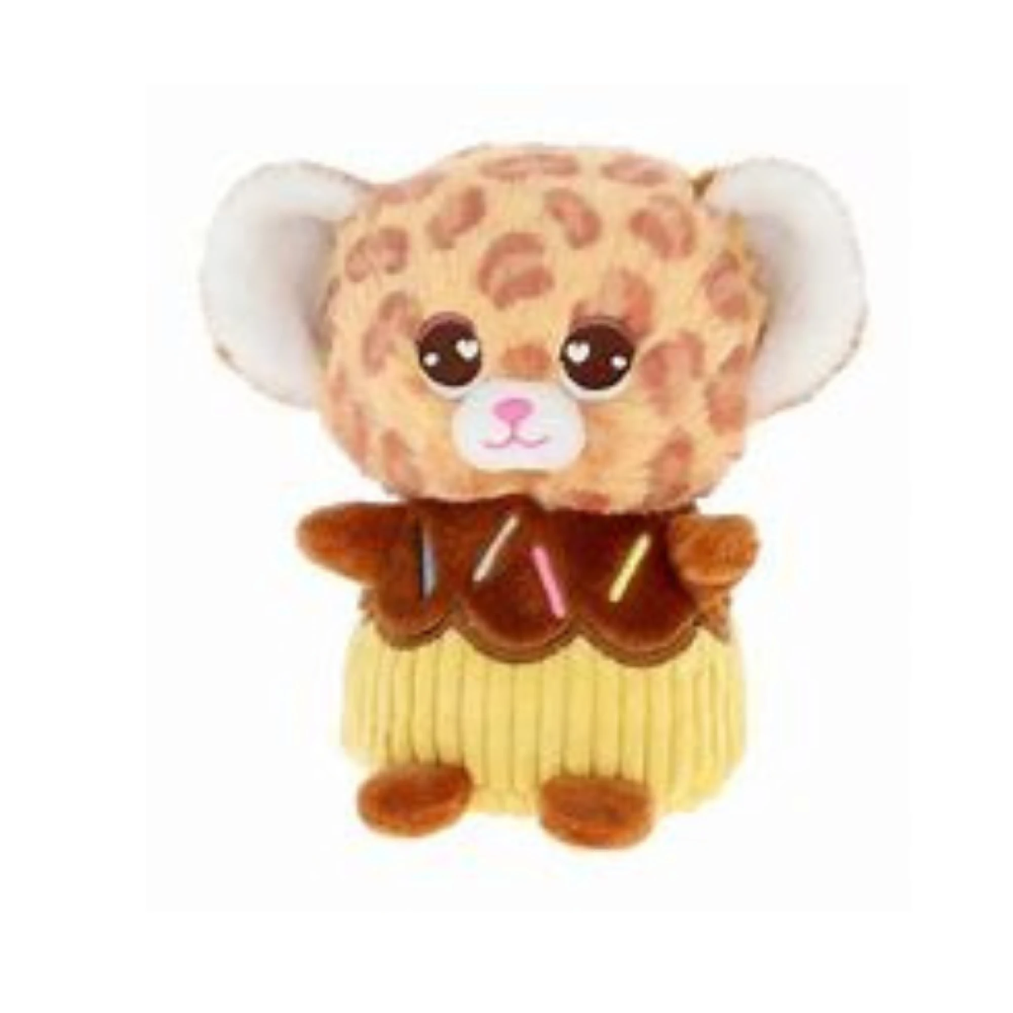 Keel Toys 12cm Scented Bakery Cupcakes Beanie Plush Chocolate