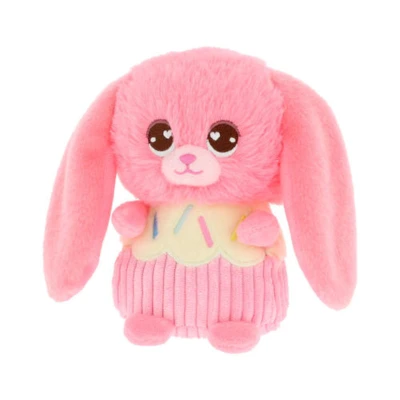 Keel Toys 12cm Scented Bakery Cupcakes Beanie Plush Vanilla