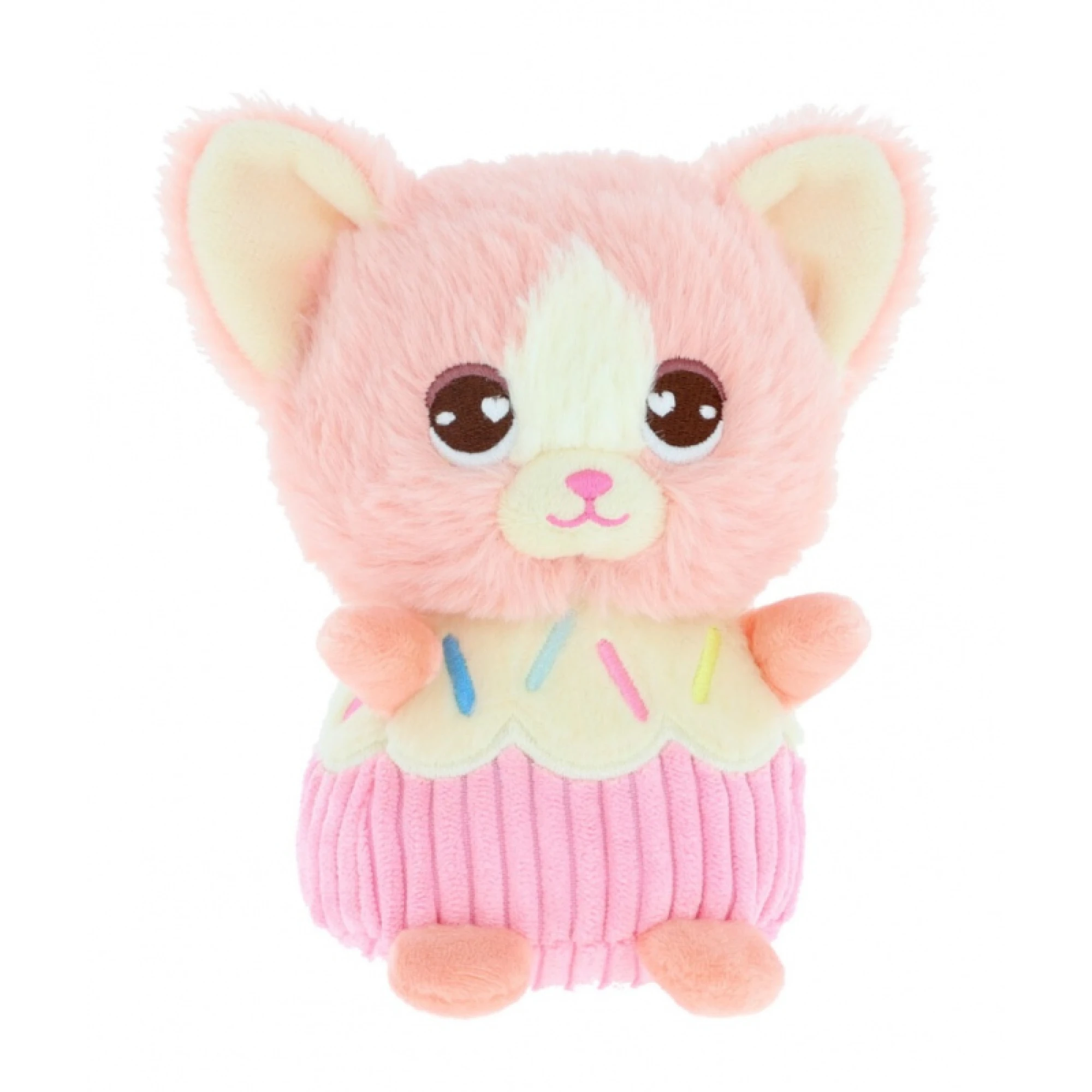 Keel Toys 12cm Scented Bakery Cupcakes Beanie Plush Vanilla
