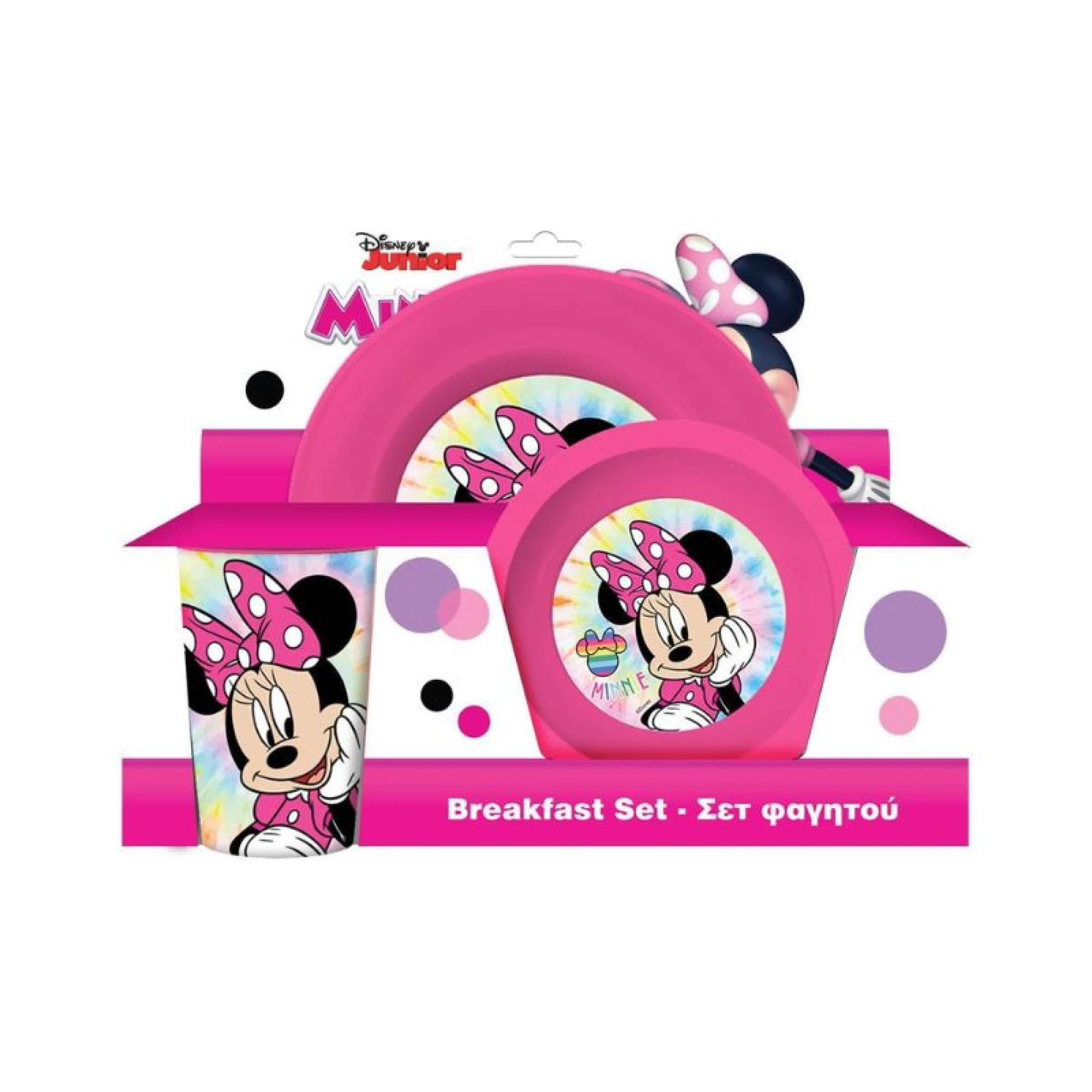 Breakfast Set Disney Minnie