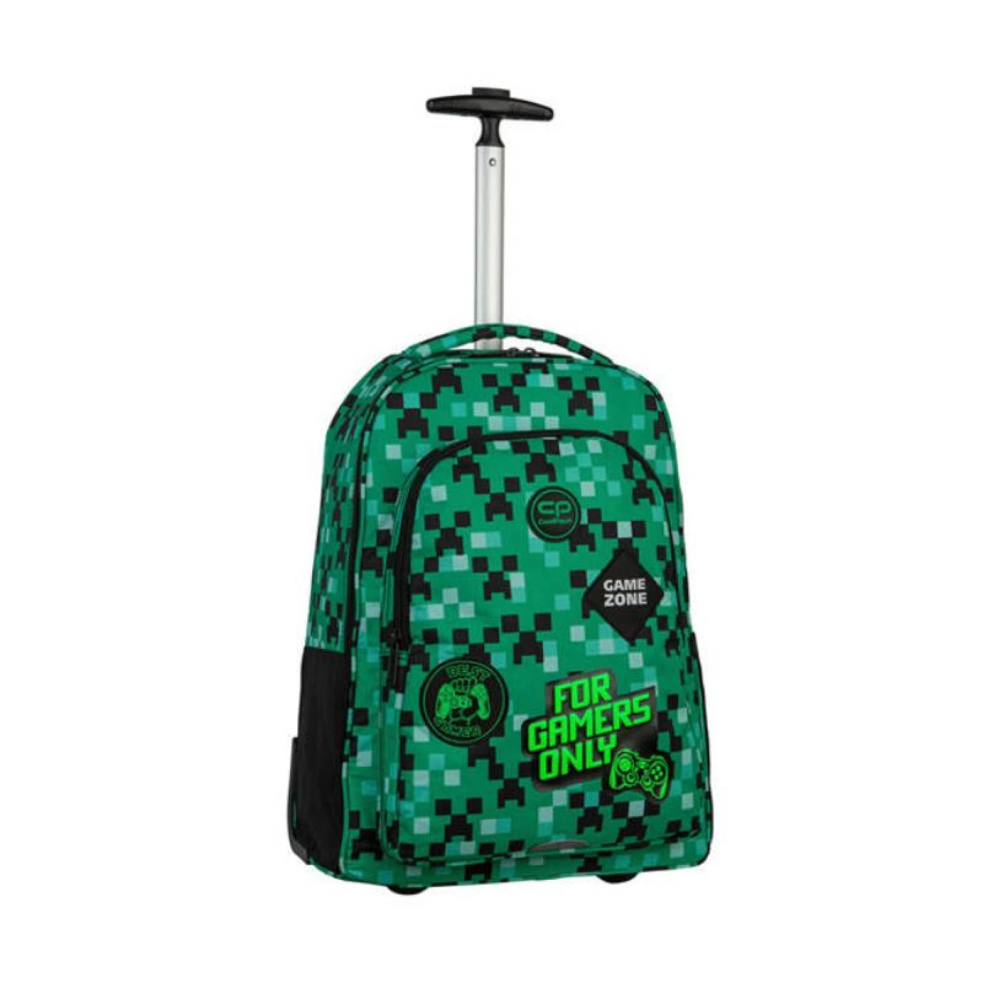 Coolpack Alan Game Zone School Backpack on Wheels