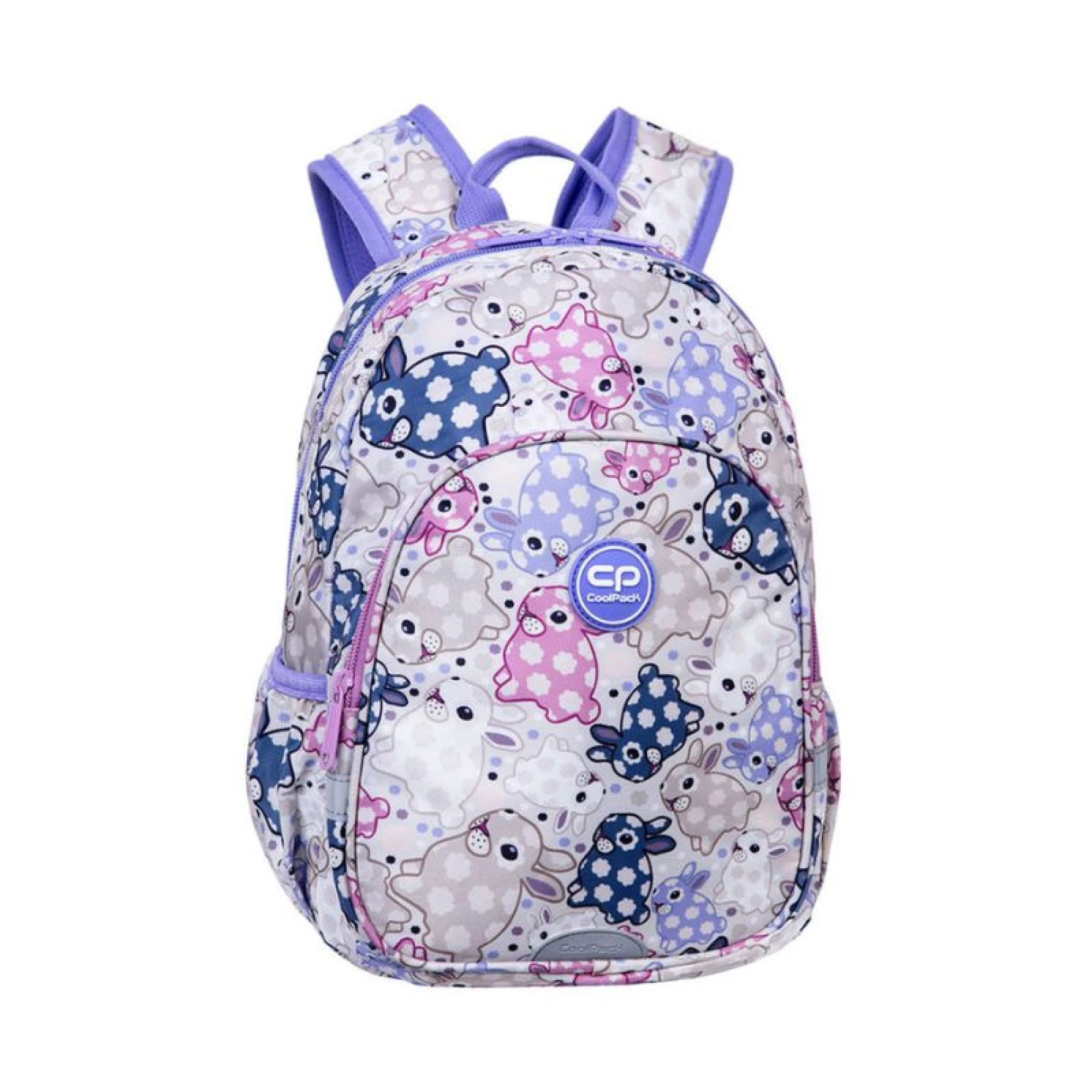 Coolpack Toby White Bunny Preschool Backpack