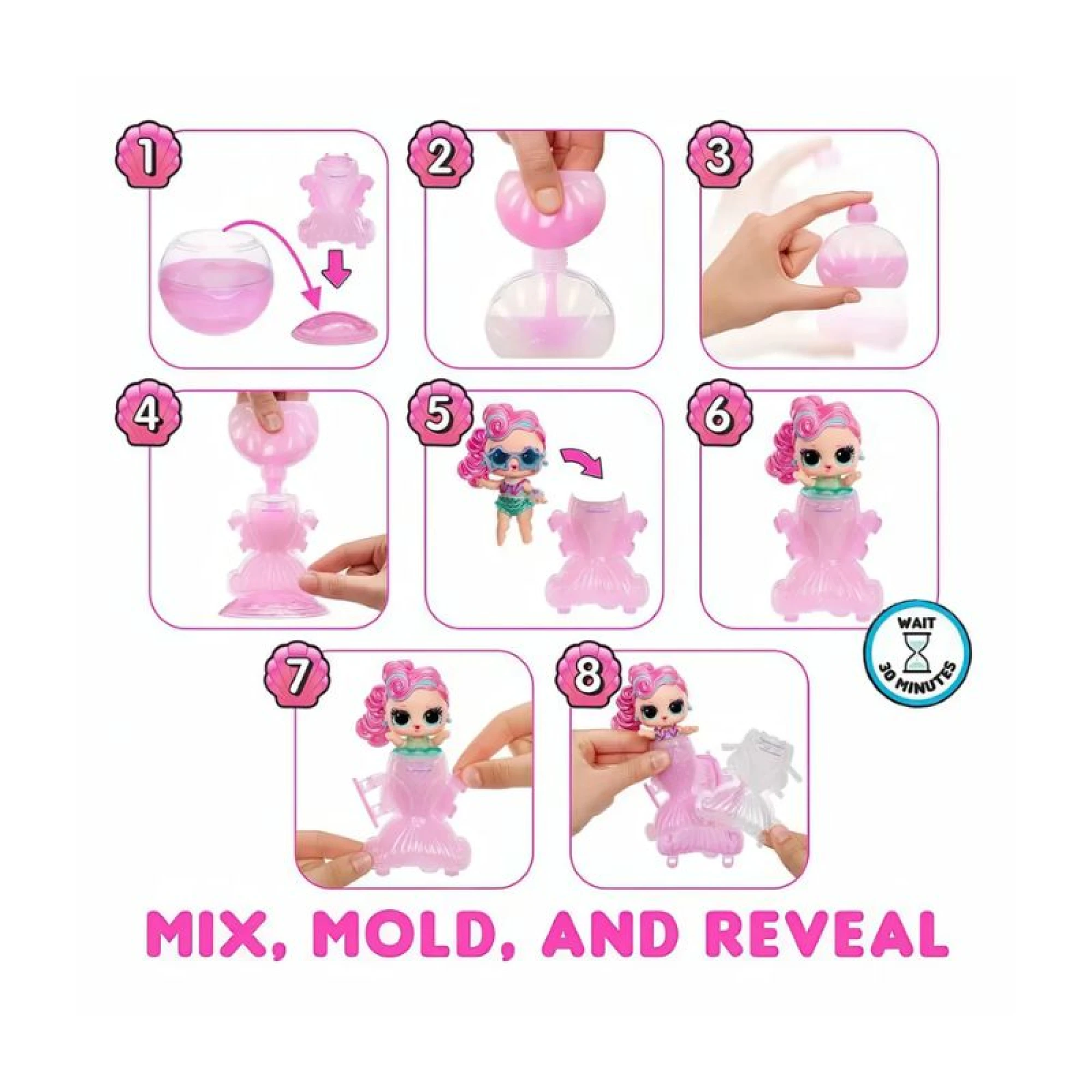 LOL Surprise! Mermaids Tots Assorted