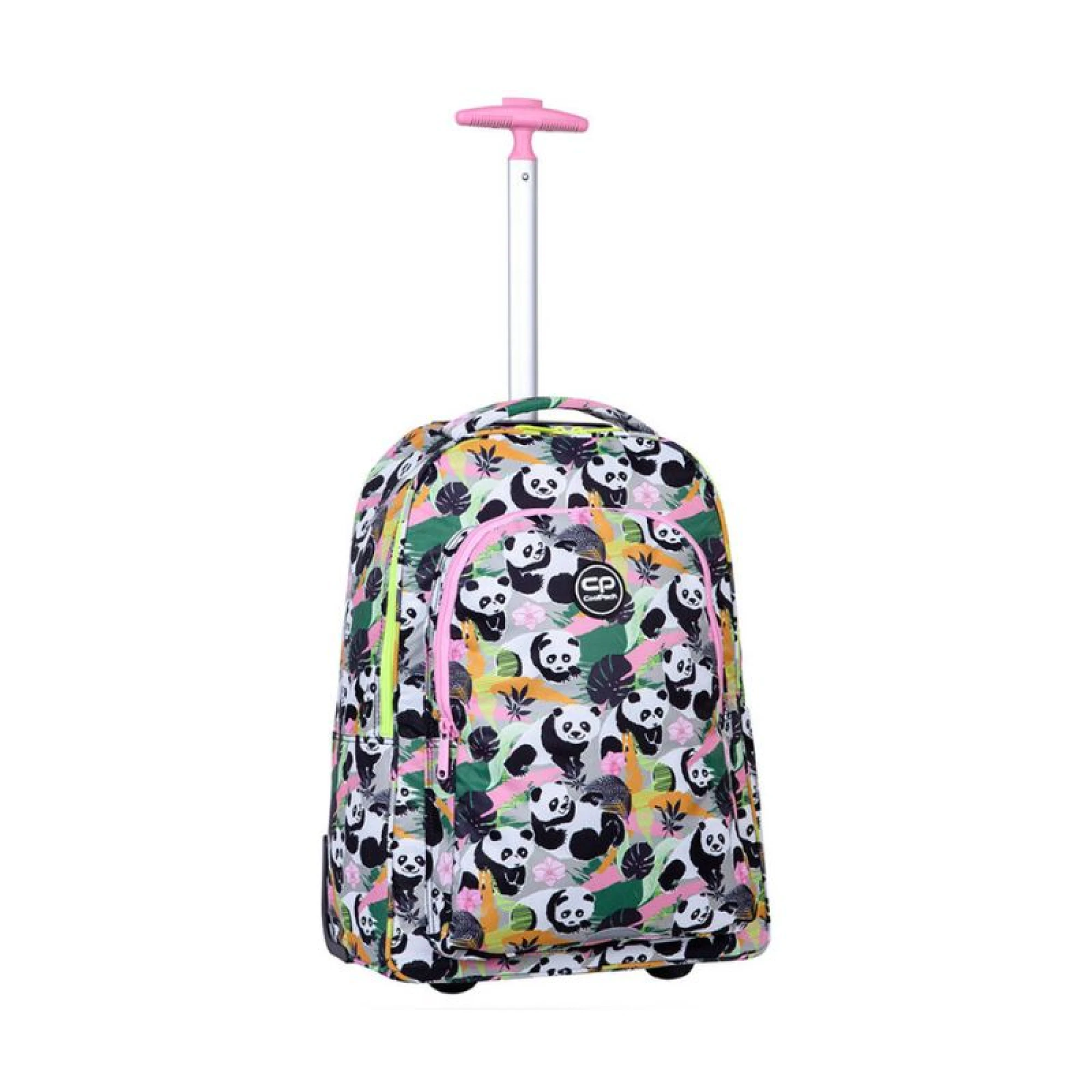 Coolpack Alan Panda Gang School Backpack on Wheels