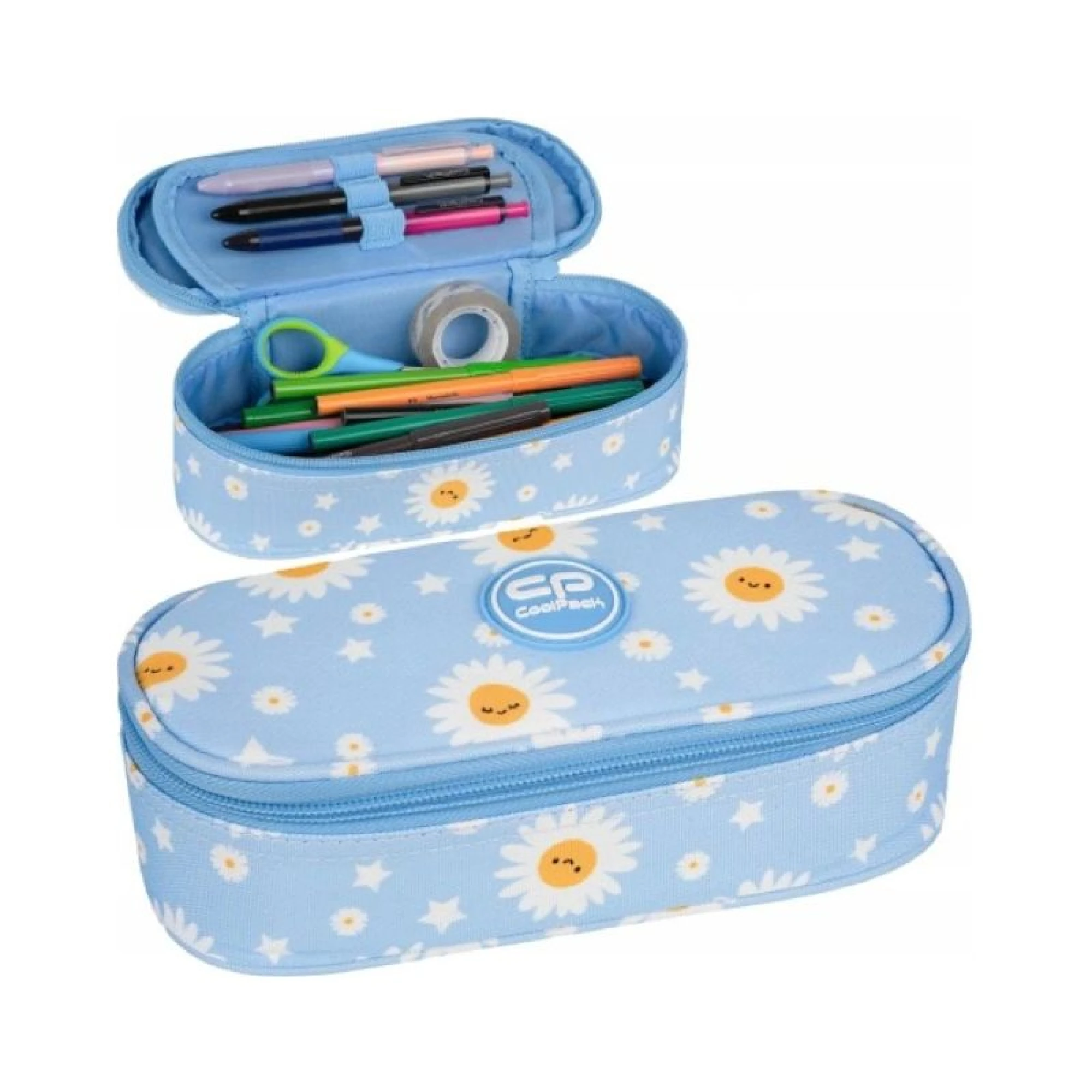 CoolPack Campus Daisy Sun School Pencil Case