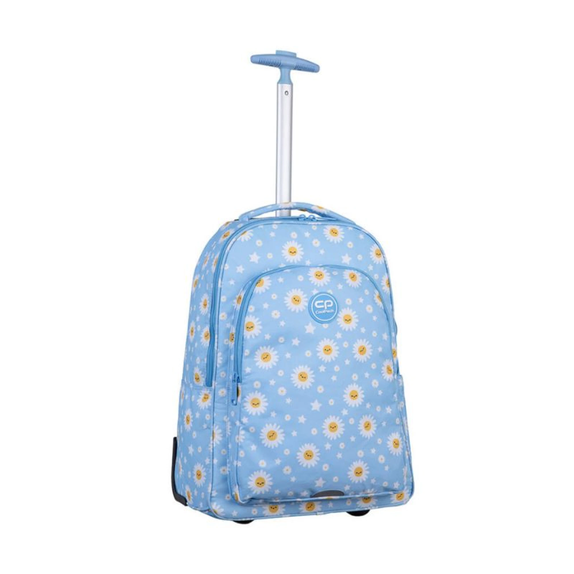 Coolpack Alan Daisy Sun School Backpack on Wheels