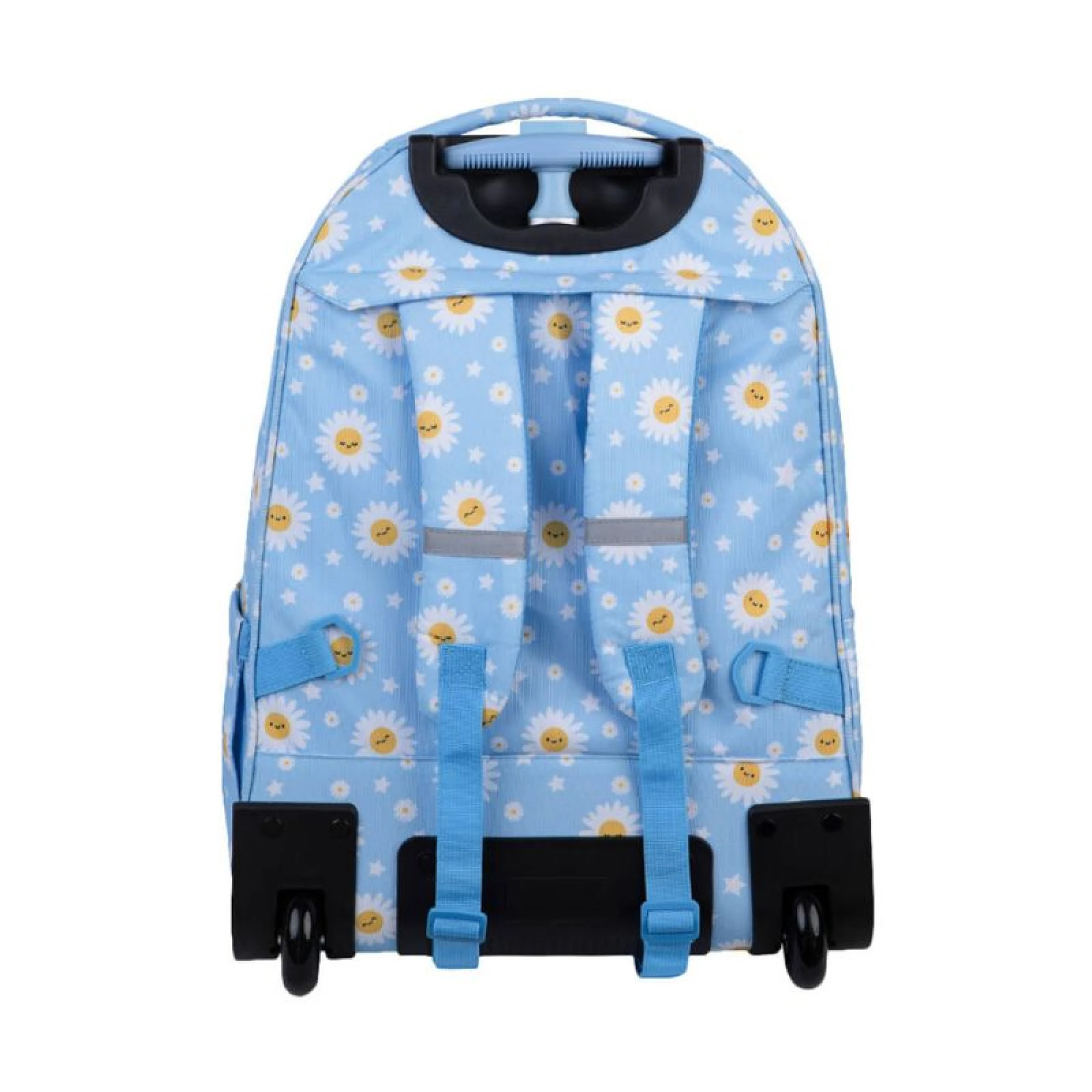 Coolpack Alan Daisy Sun School Backpack on Wheels