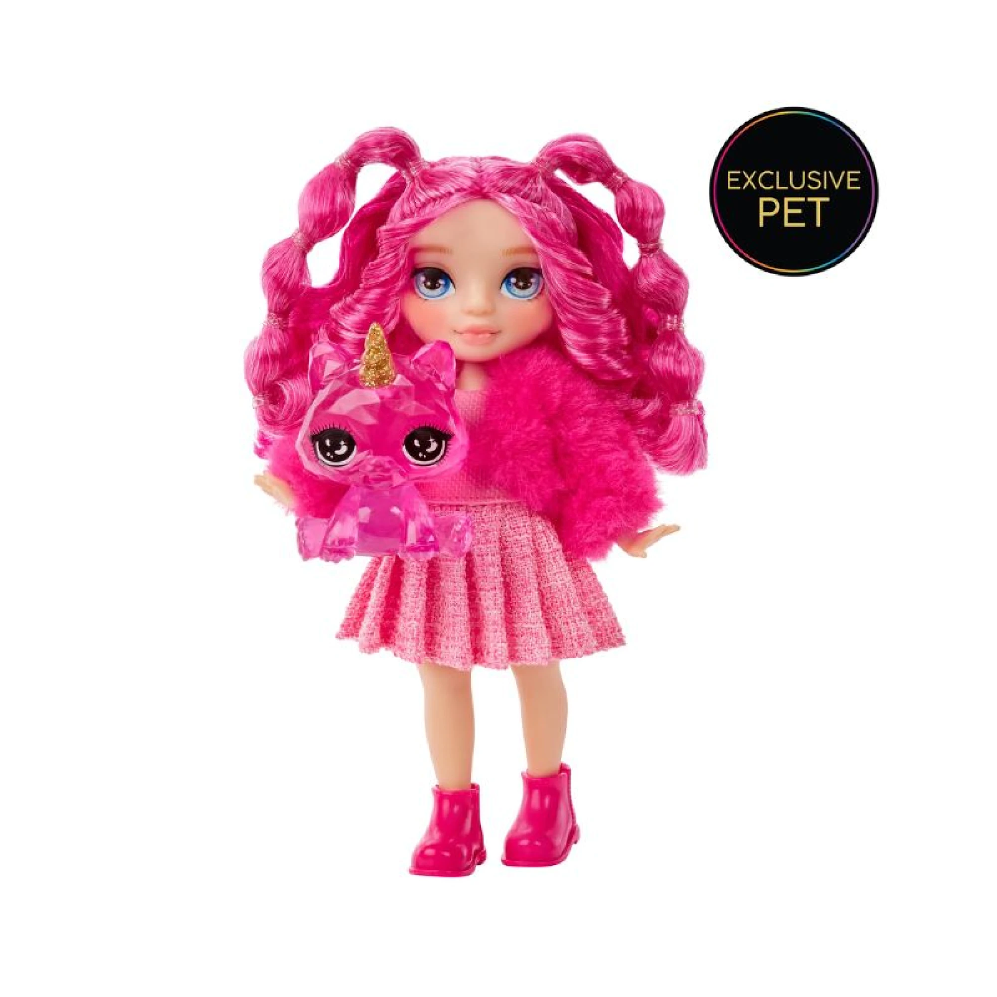 Rainbow High Littles Dolls Magenta Pink