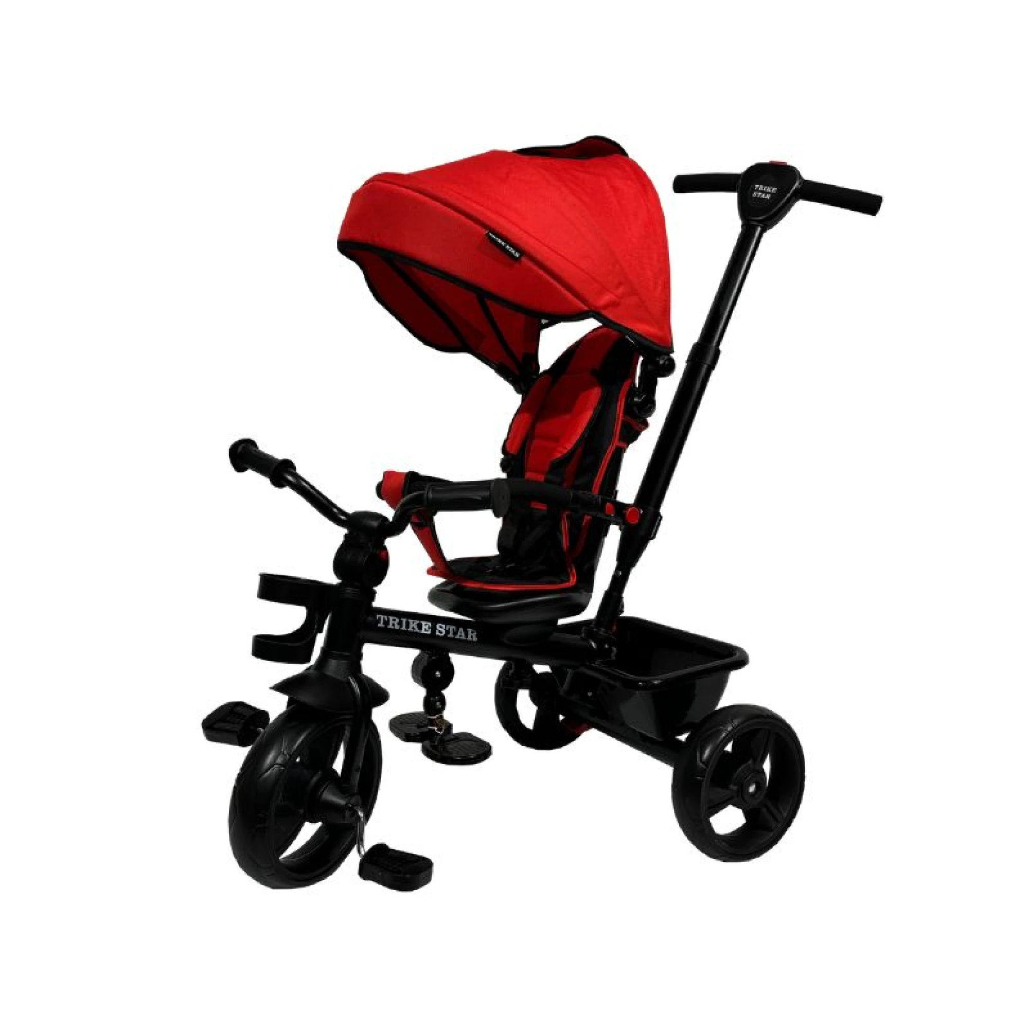 3 in 1 – TrikeStar Tricycle (363) for Kids – Red