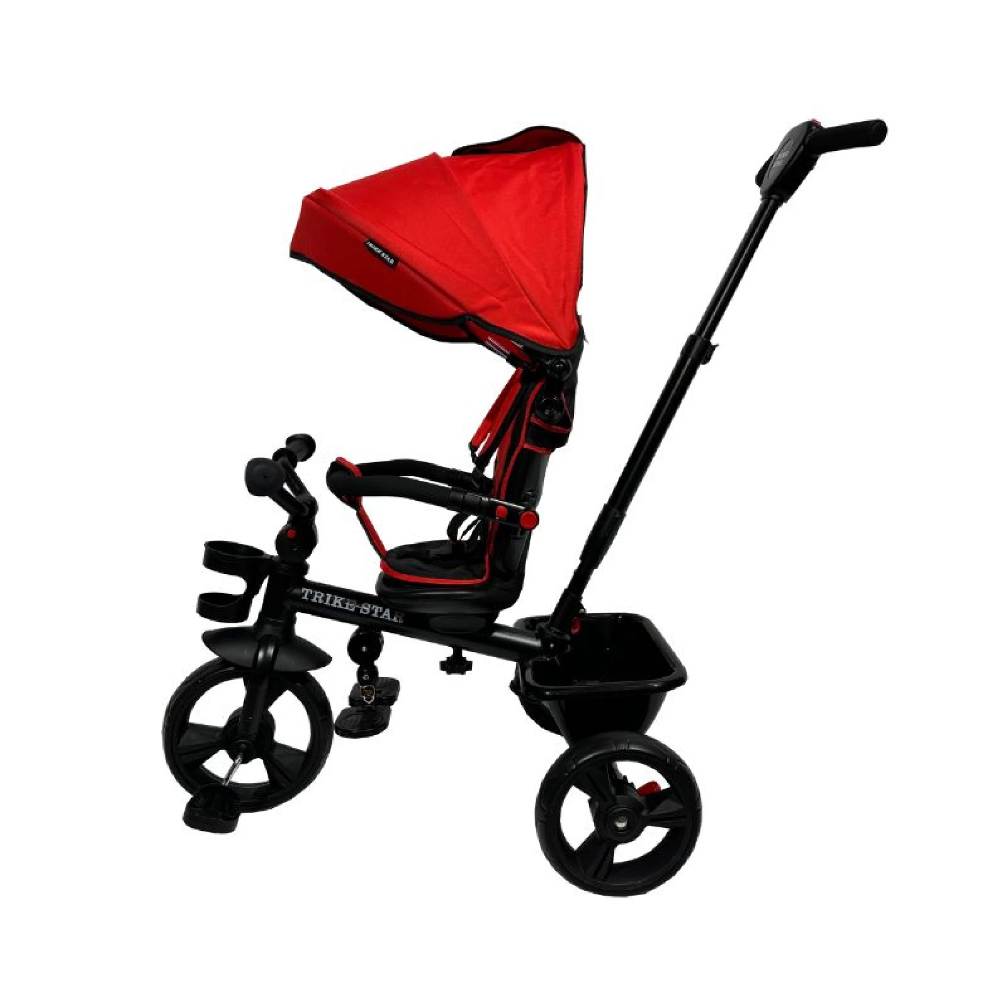 3 in 1 – TrikeStar Tricycle (363) for Kids – Red