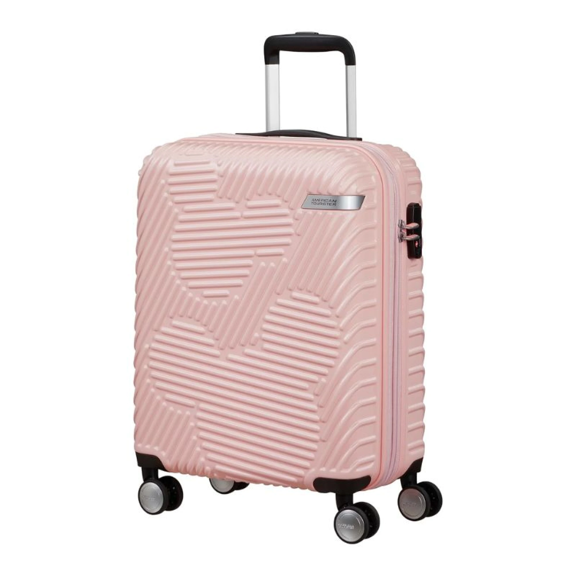 Travel Bag American Tourister Mickey Clouds Spinner S Expandable 55 cm