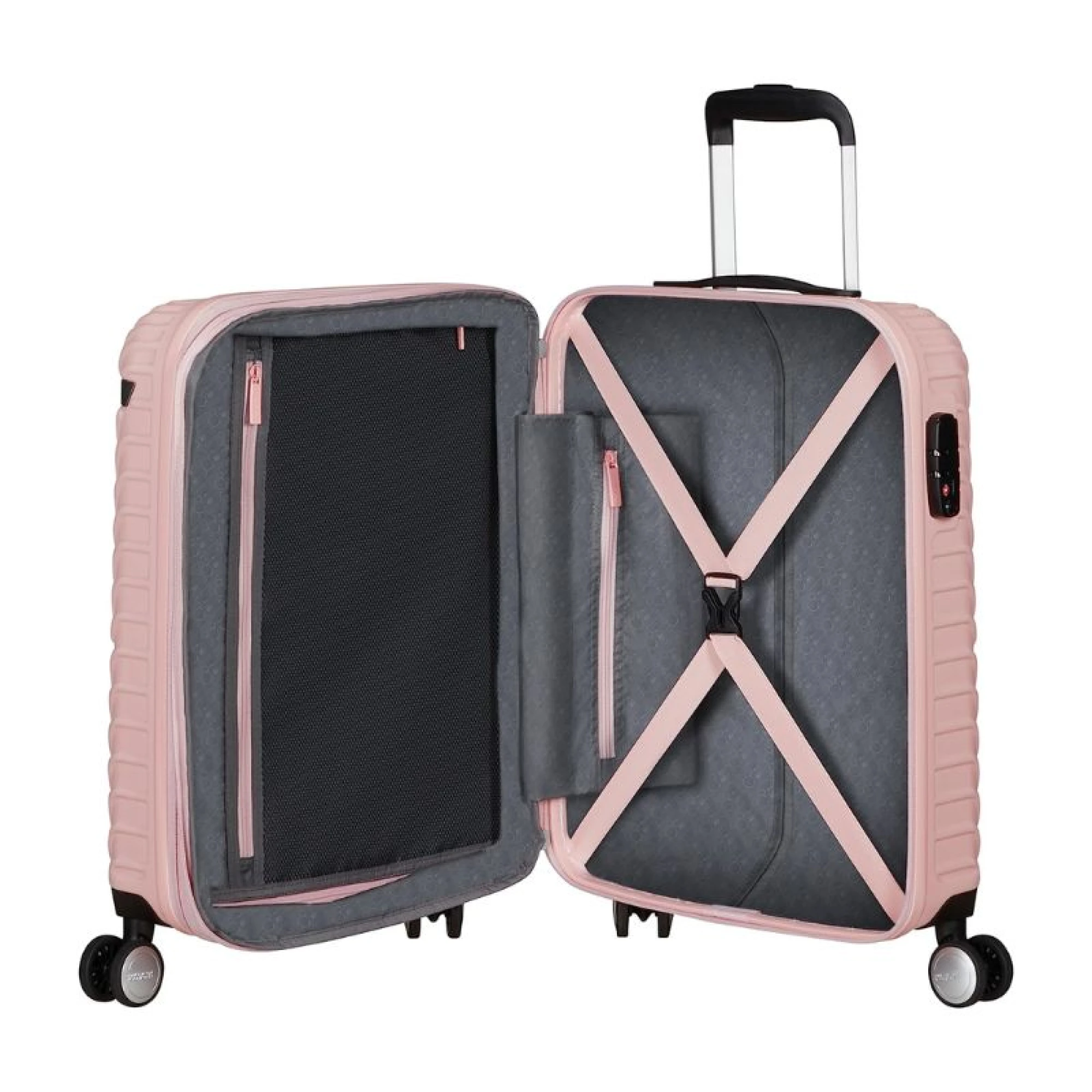 Travel Bag American Tourister Mickey Clouds Spinner S Expandable 55 cm