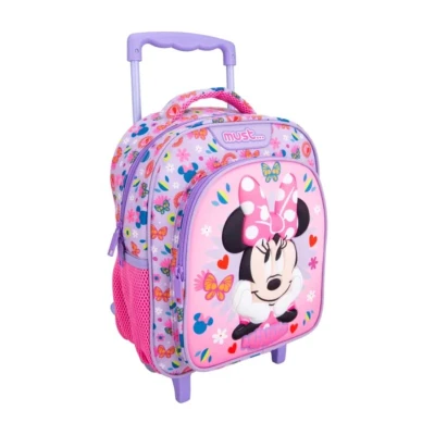 Kindergarten Trolley Bag Disney Mickey Mouse Must 2 cases