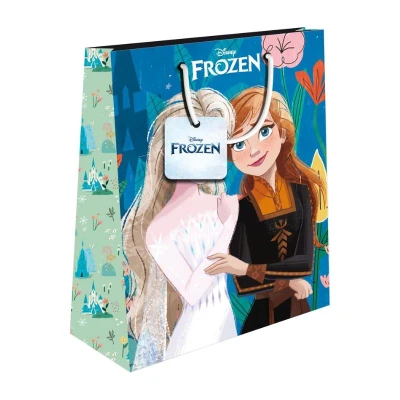 Paper Gift Bag 18x11x23cm Frozen 2