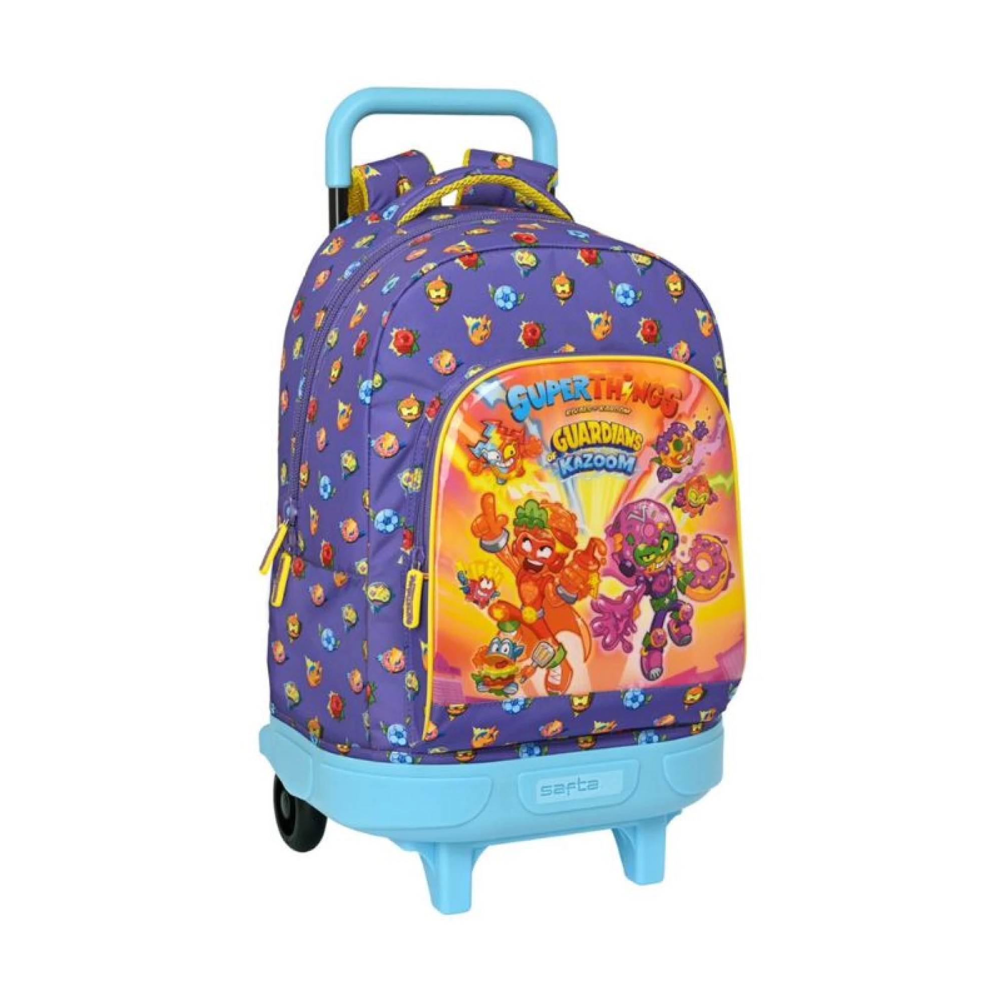 Safta Superthings Guardians Of Kazoom Backpack