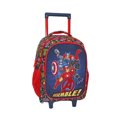 School Trolley Backpack Must Avengers 3 cases