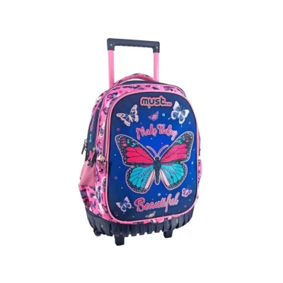 School Trolley Backpack Must Make Today Beautiful 3 cases