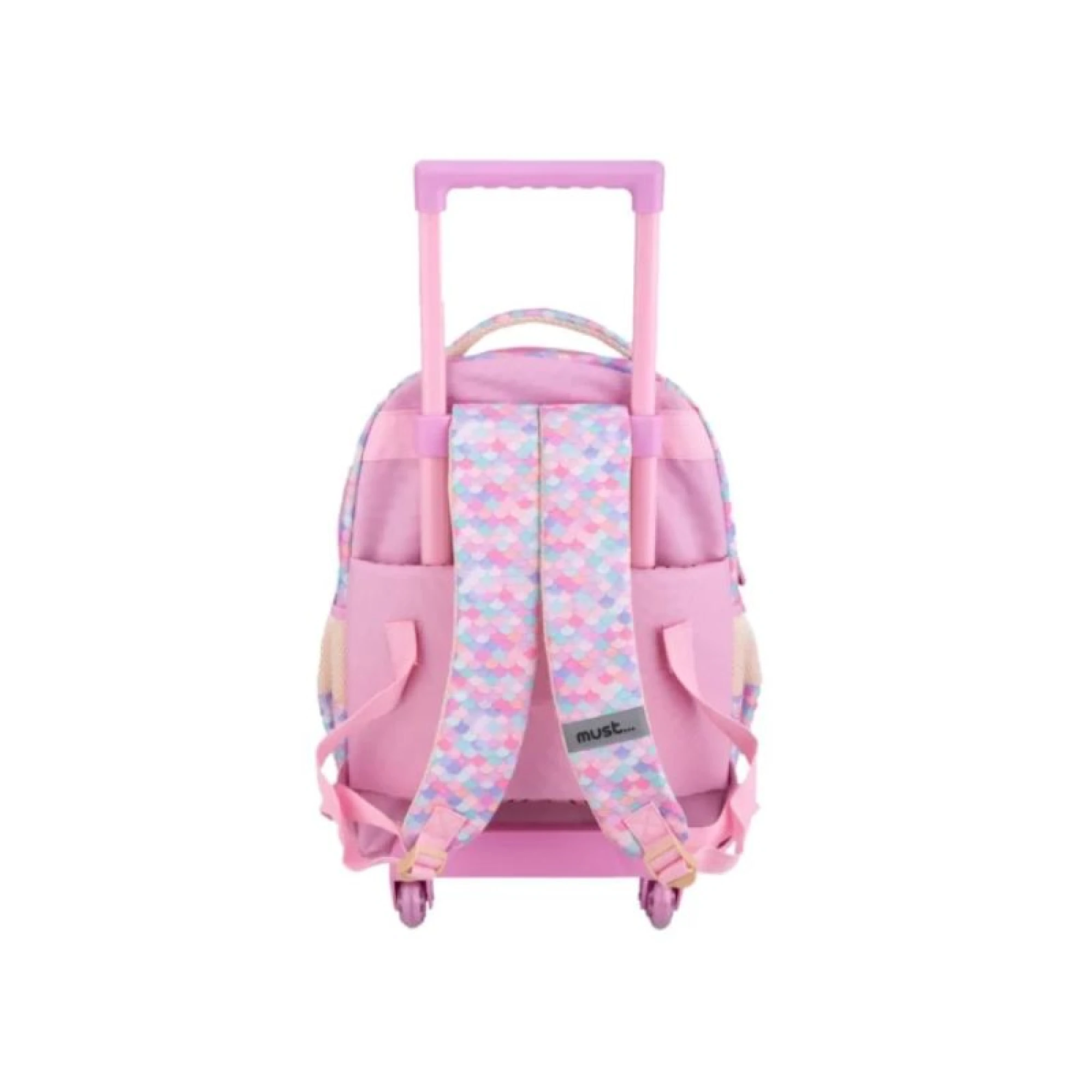 School Trolley Backpack Must Mermaid Vibes 3 cases