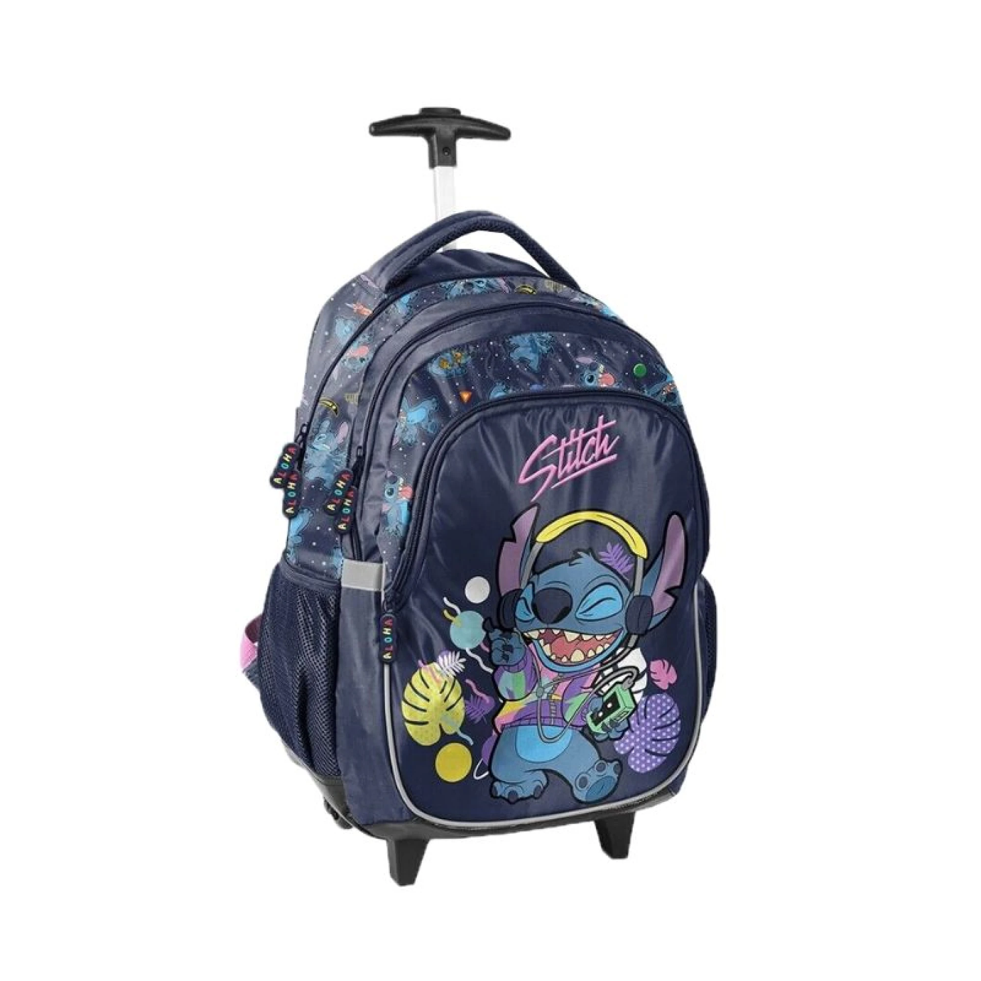 Lili &amp; Stich Trolley Elementary School Backpack