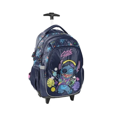Lili &amp; Stich Trolley Elementary School Backpack