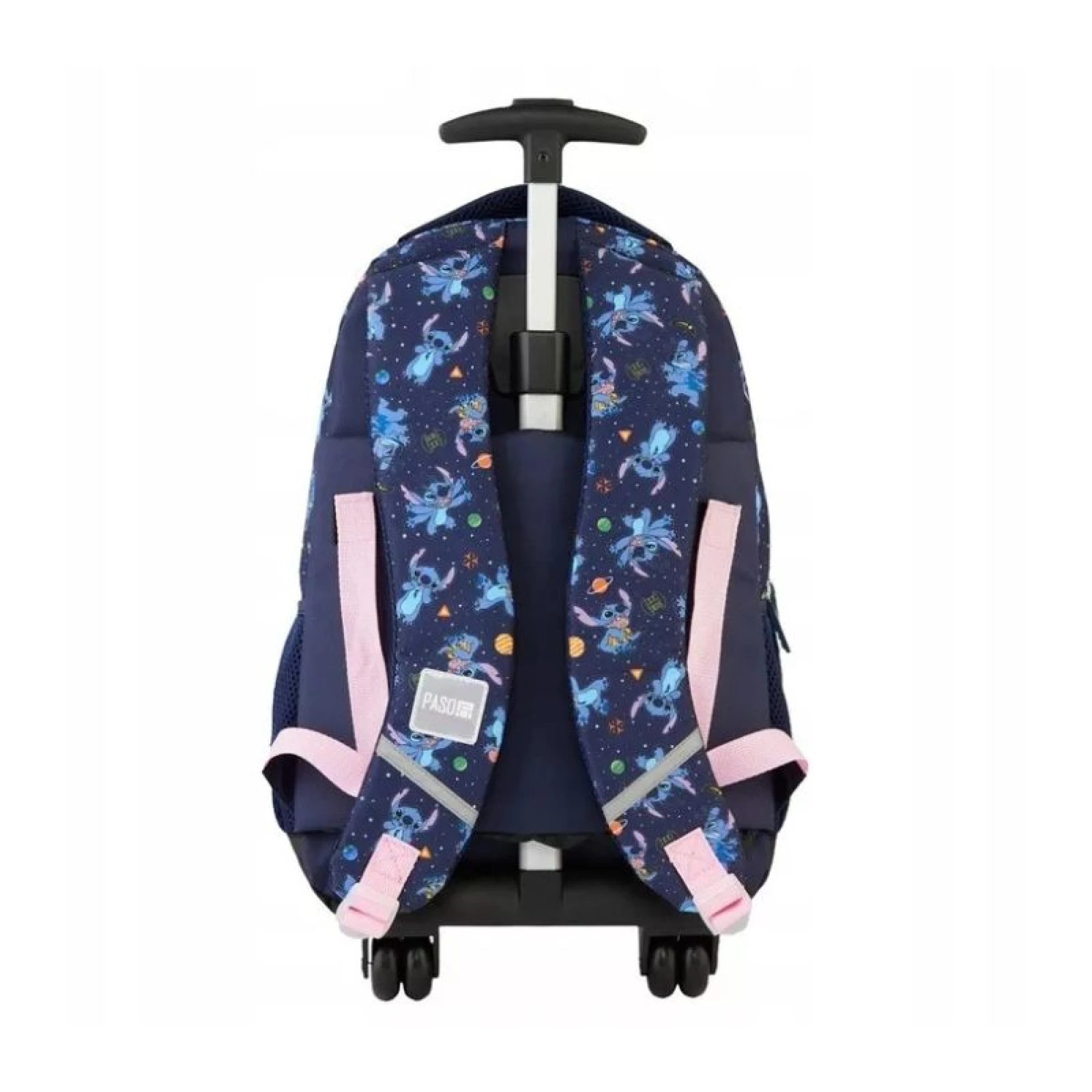 Lili &amp; Stich Trolley Elementary School Backpack