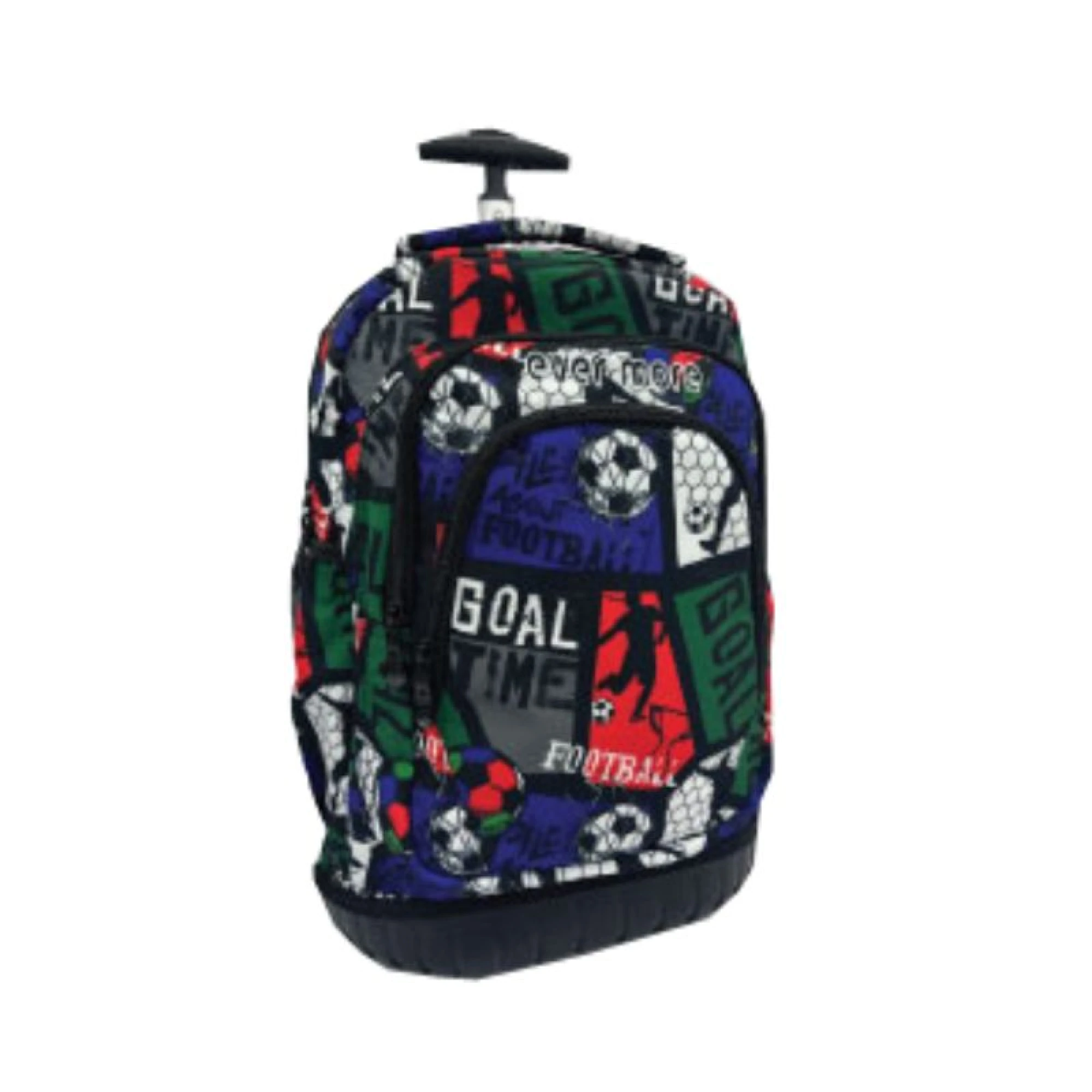 Ever more Goal Time Trolley Elementary School Backpack