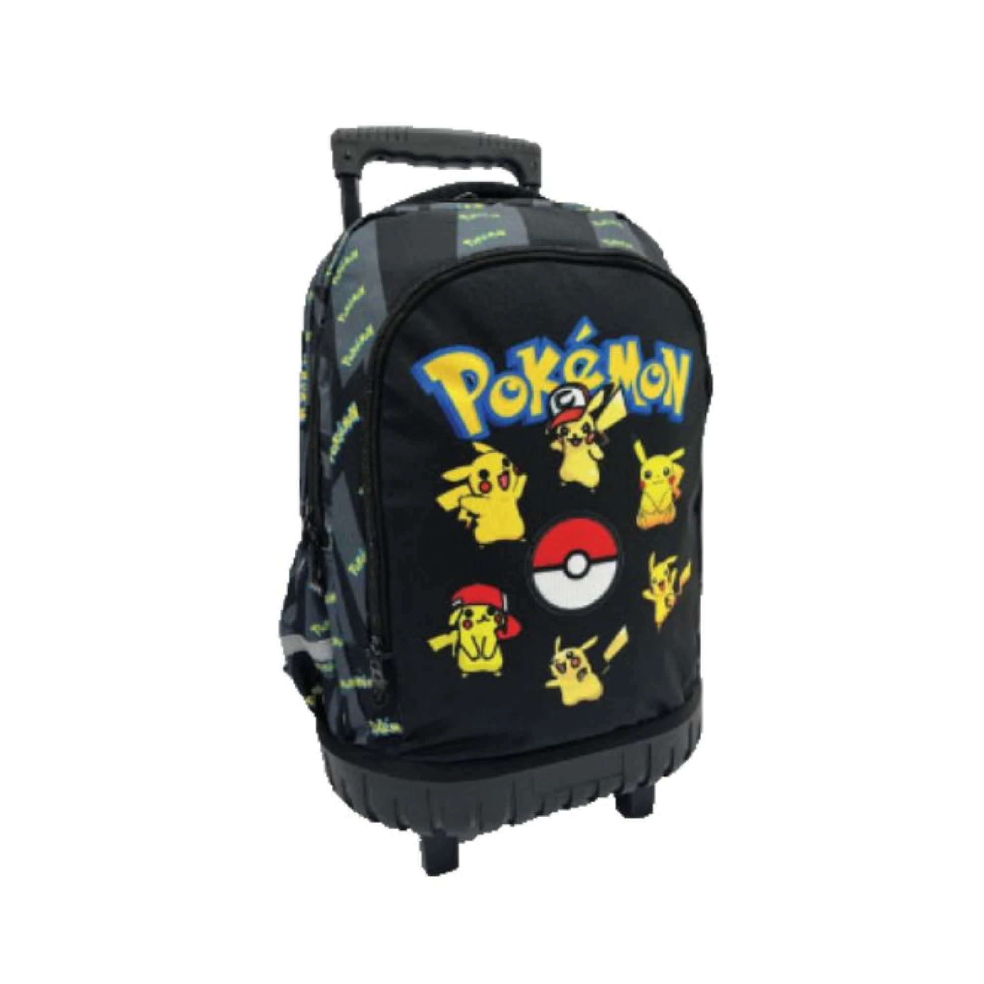Pokemon Trolley Elementary School Bag