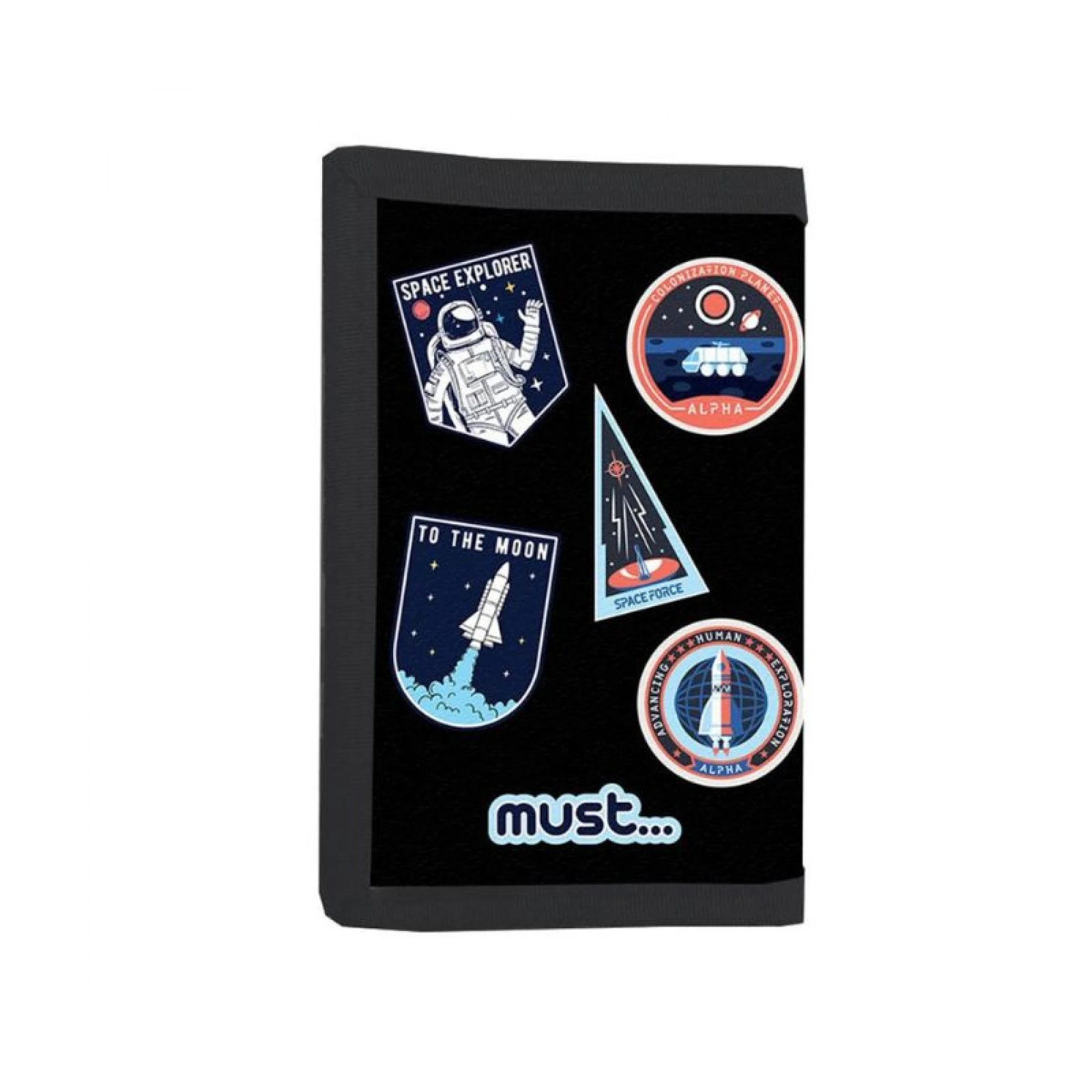 Must Wallet 13x8x26cm Space