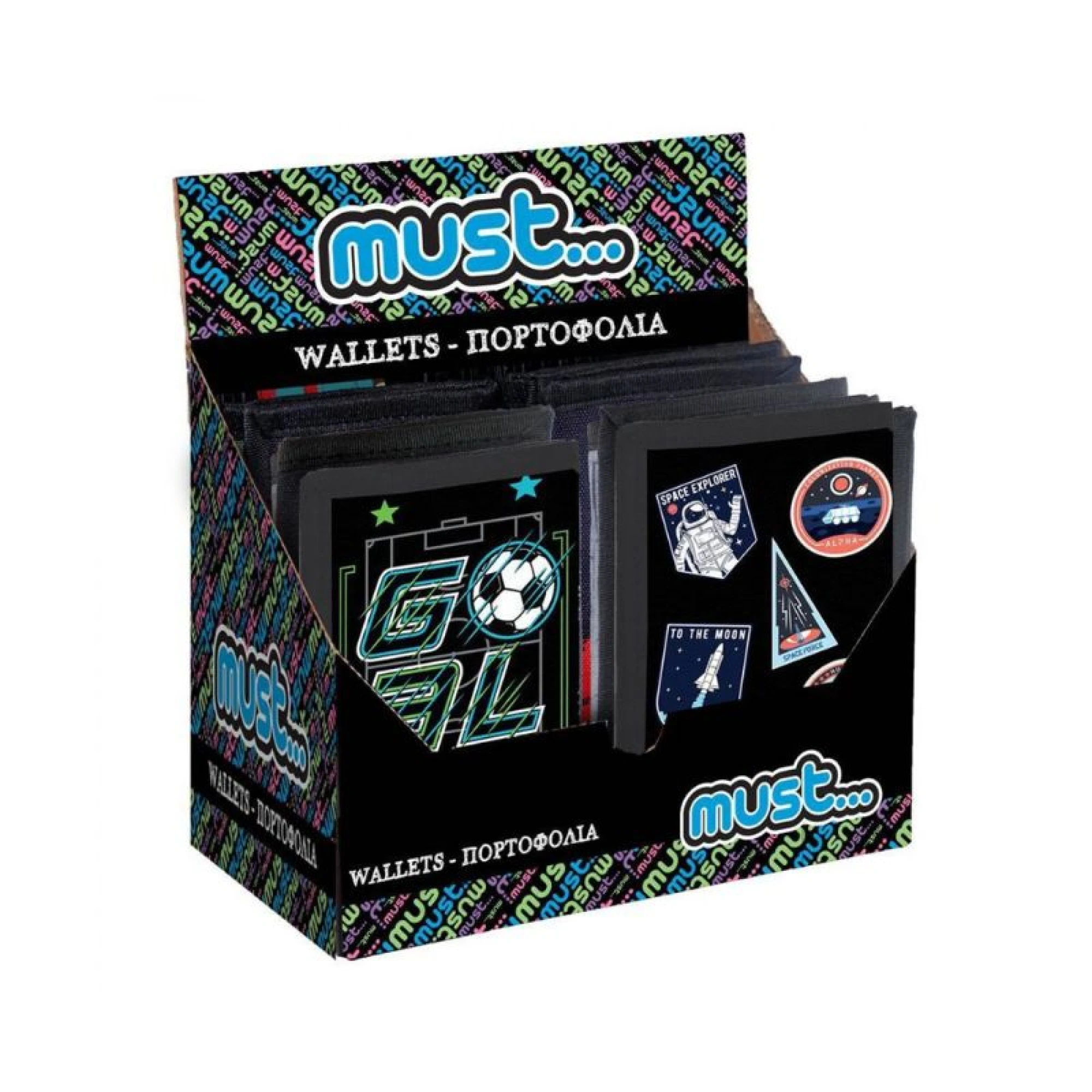 Must Wallet 13x8x26cm Space
