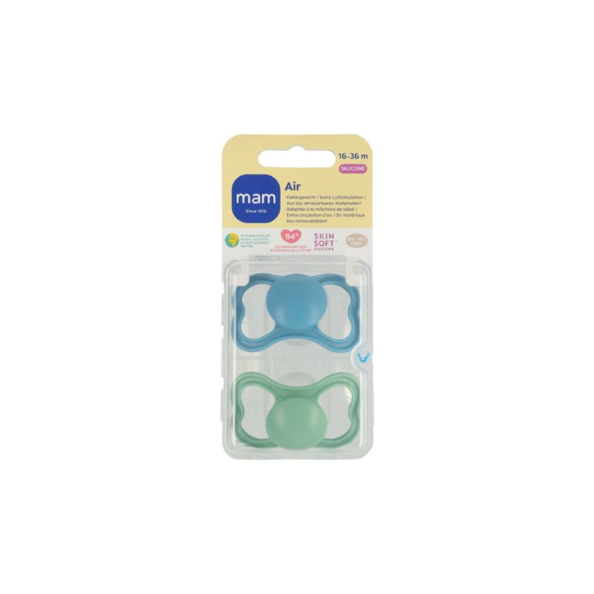 Mam Air Pacifier Boys 16M+