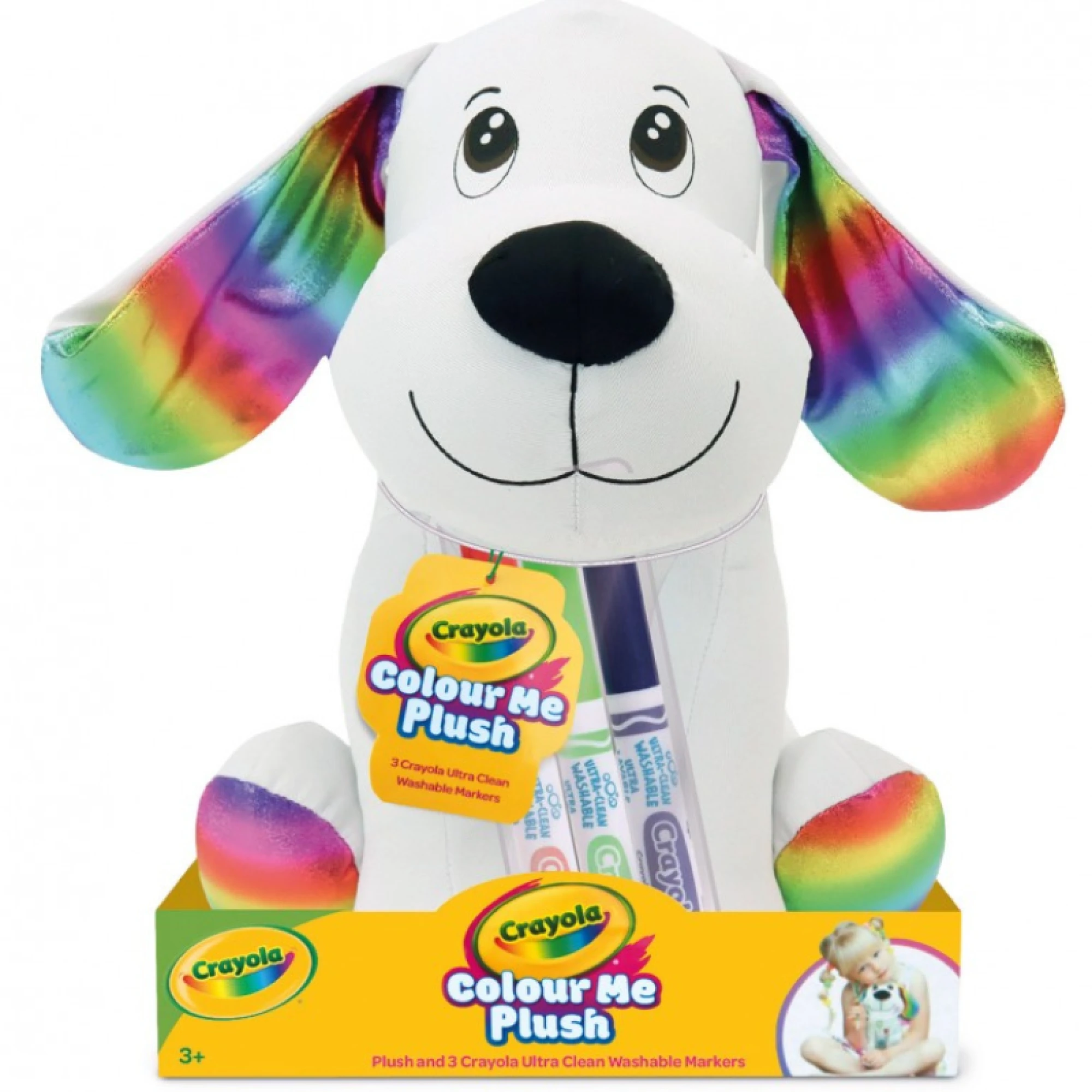 Crayola – Colour Me Plush