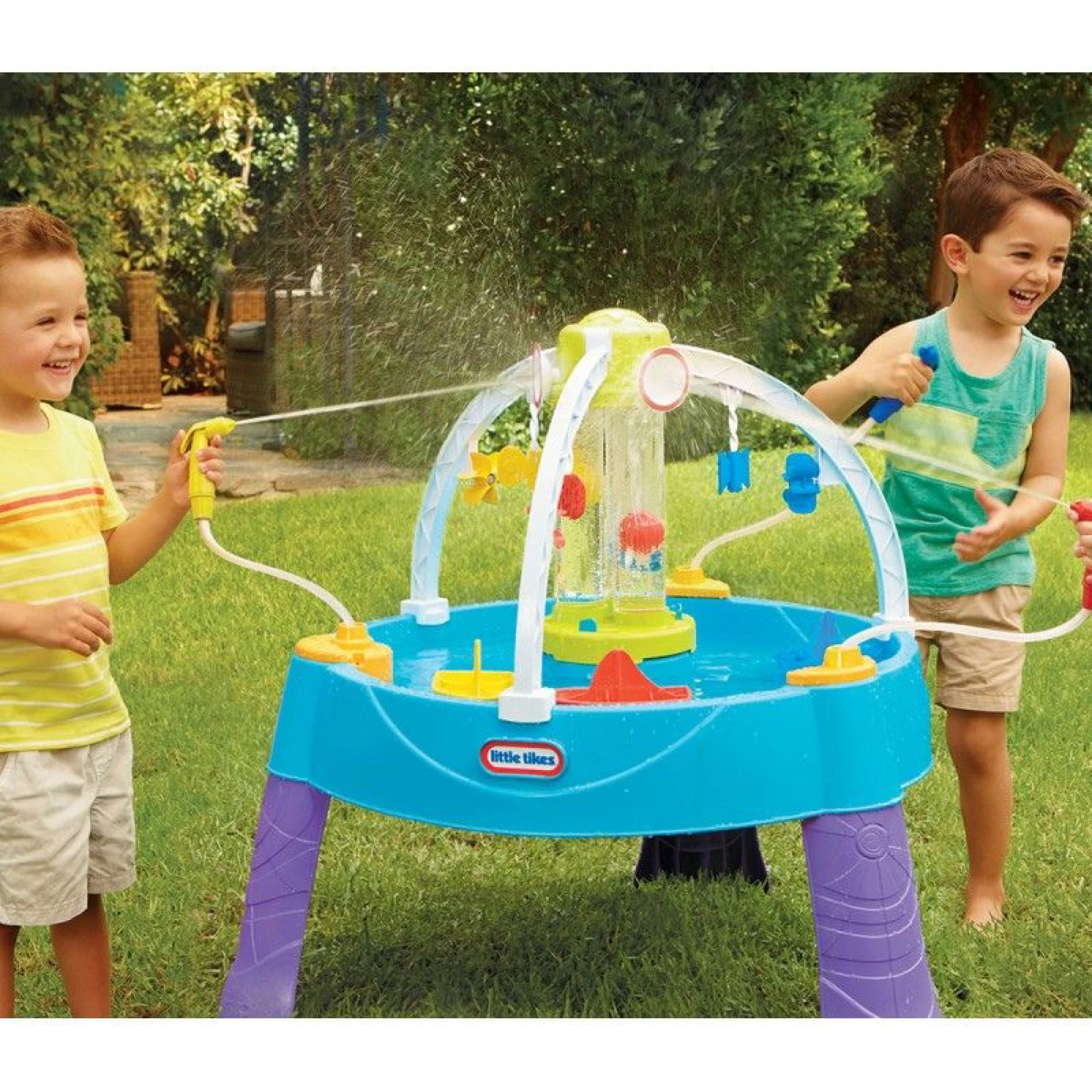 Little Tikes Outdoor Activity Table Fun Zone Battle Splash