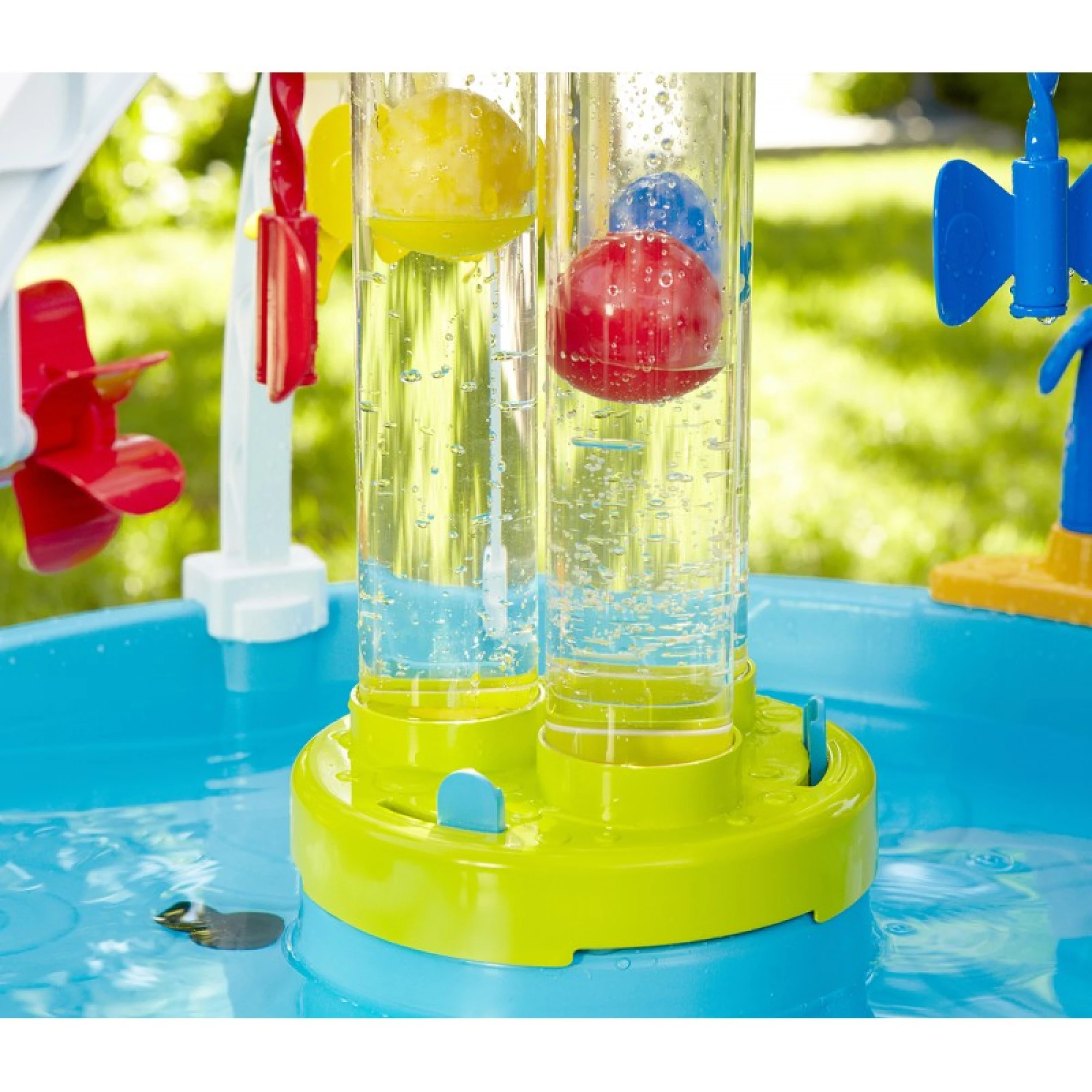 Little Tikes Outdoor Activity Table Fun Zone Battle Splash